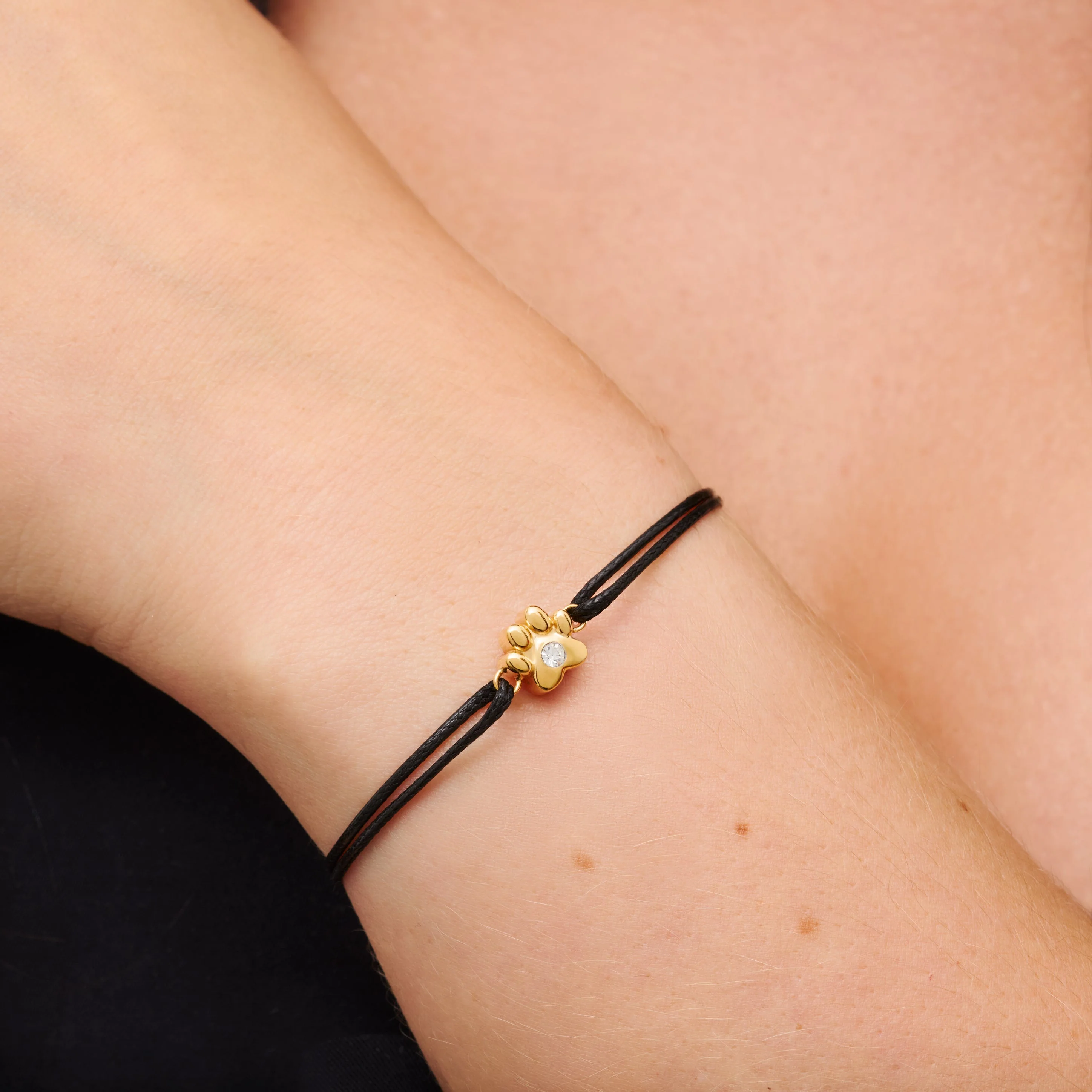 Many Tears Rescue Charms for Charity Bracelet (Gold) - Image 2
