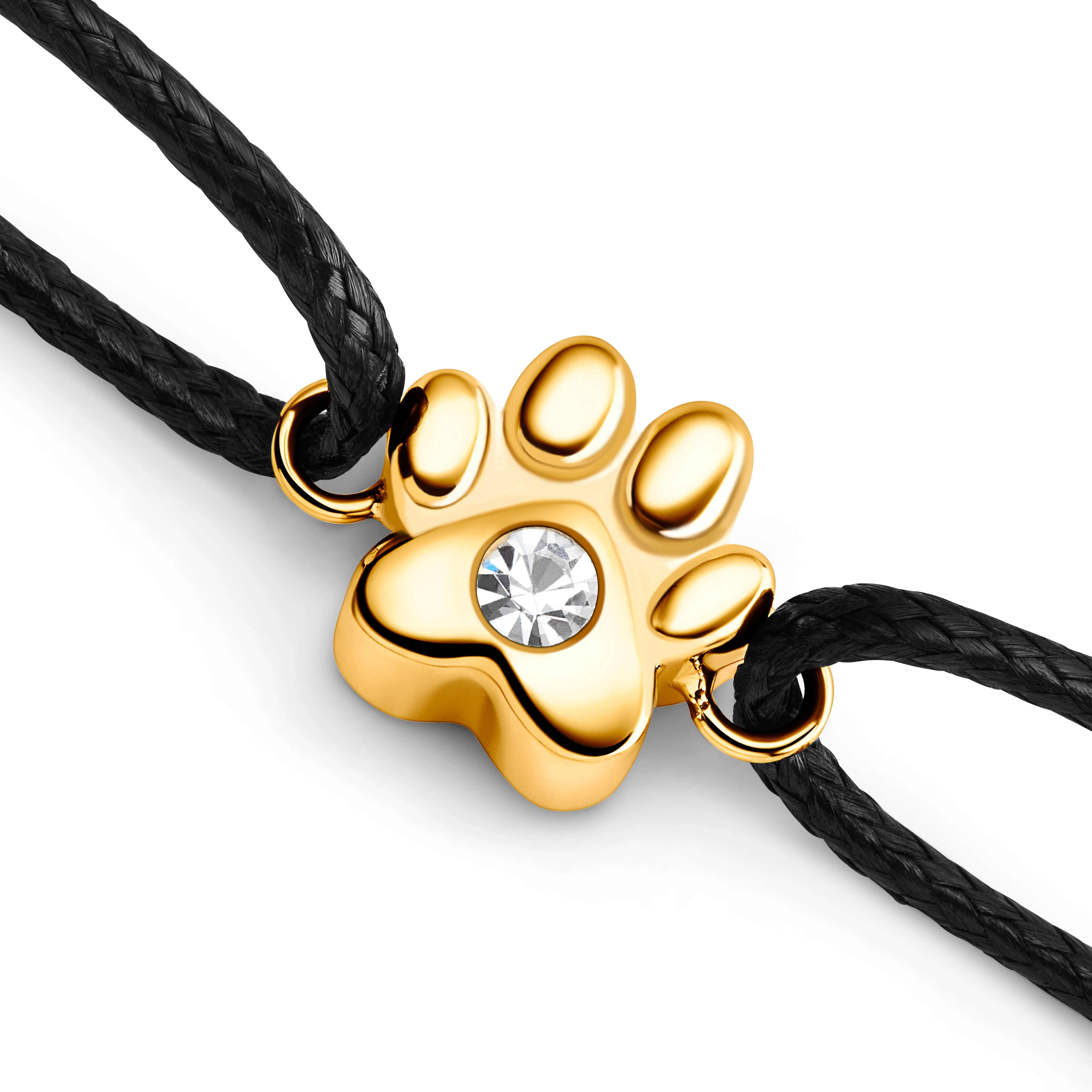 Many Tears Rescue Charms for Charity Bracelet (Gold) - Image 4