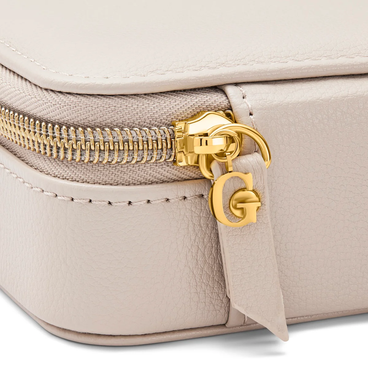 Stackers x Abbott Lyon Medium Travel Size Jewellery Box (Oatmeal) - Image 3