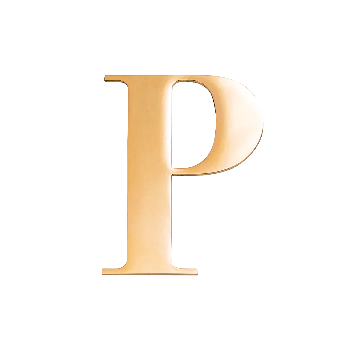 Metal Letter Pins (Gold) - Image 16