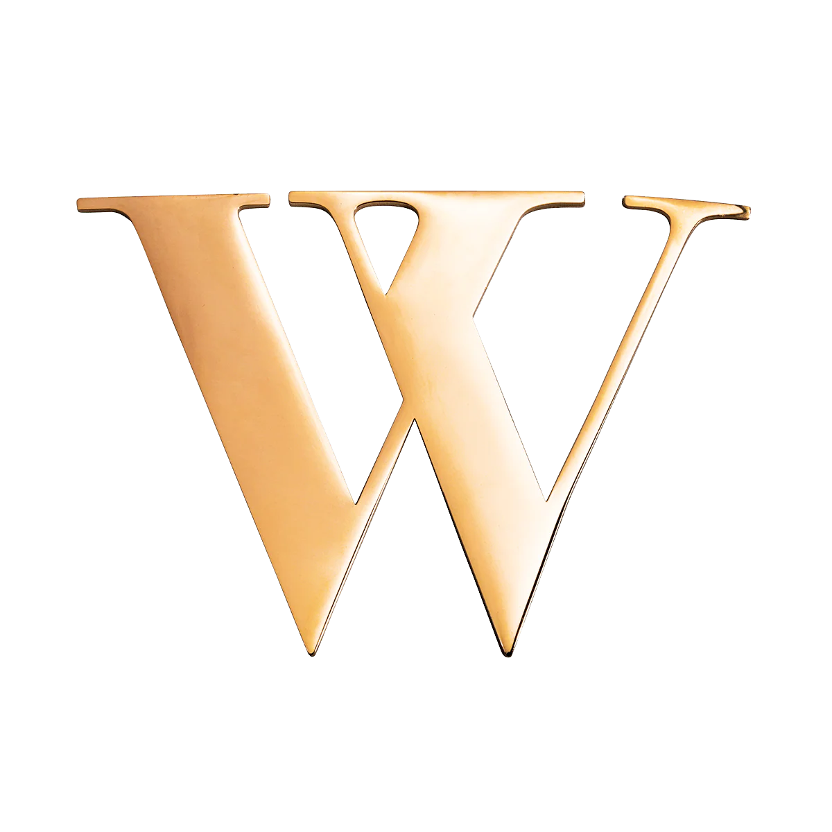 Metal Letter Pins (Gold) - Image 23