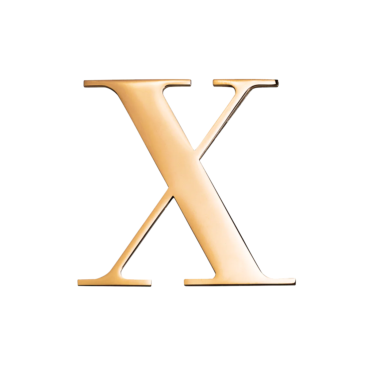 Metal Letter Pins (Gold) - Image 24