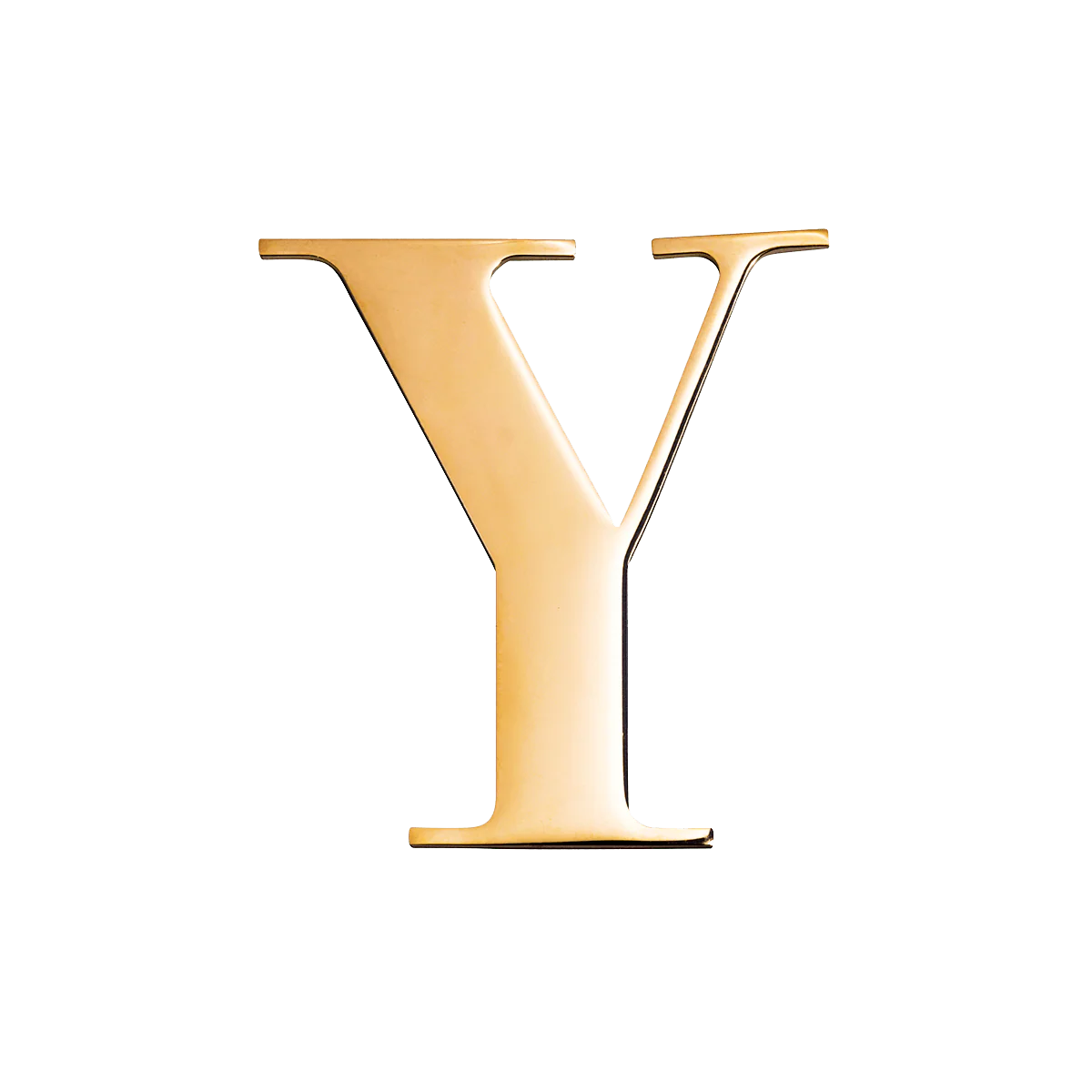 Metal Letter Pins (Gold) - Image 25