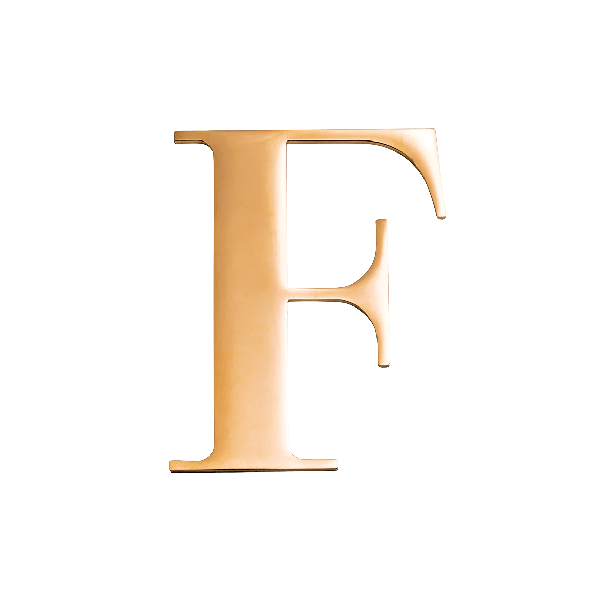 Metal Letter Pins (Gold) - Image 6