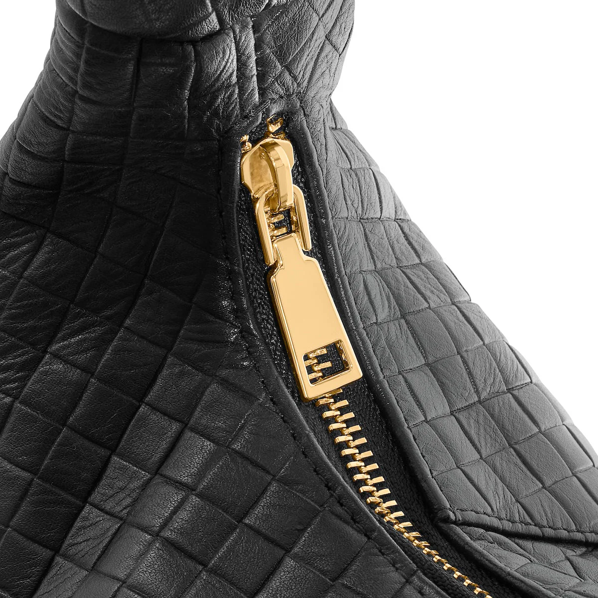 Milan Leather Bag (Black) - Image 3