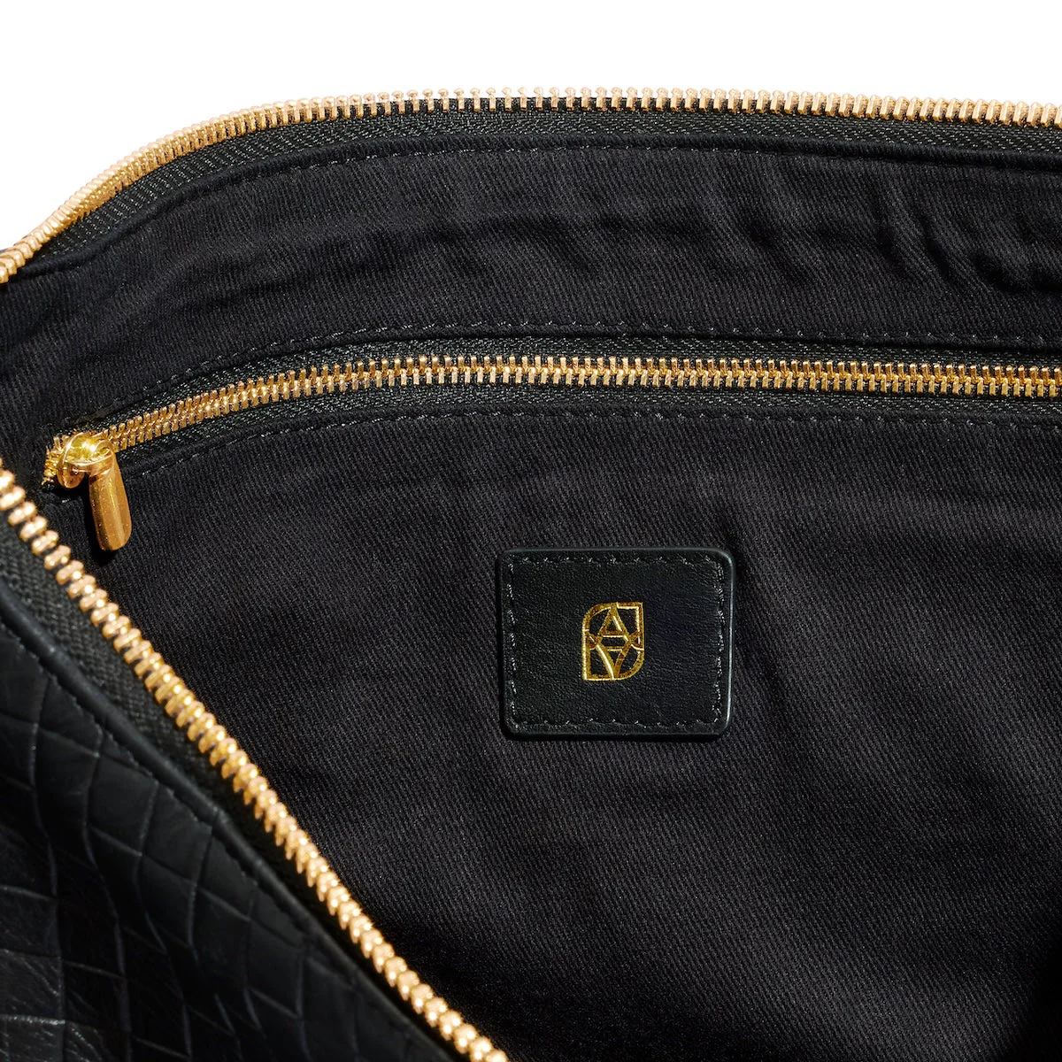 Milan Leather Bag (Black) - Image 4