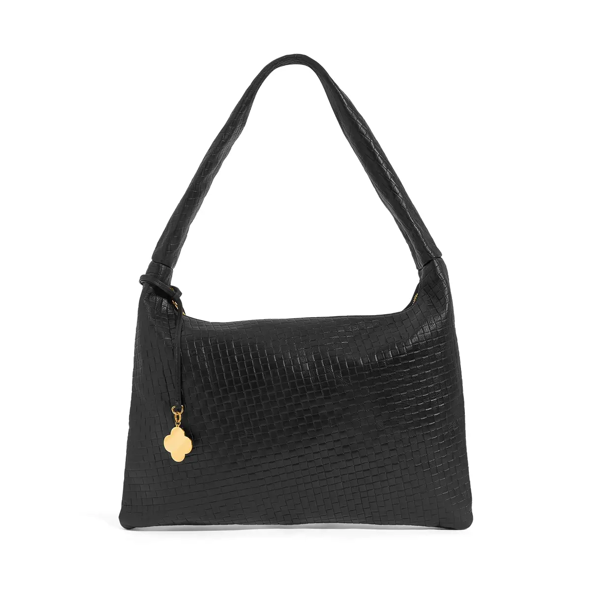 Milan Leather Bag (Black) - Image 6
