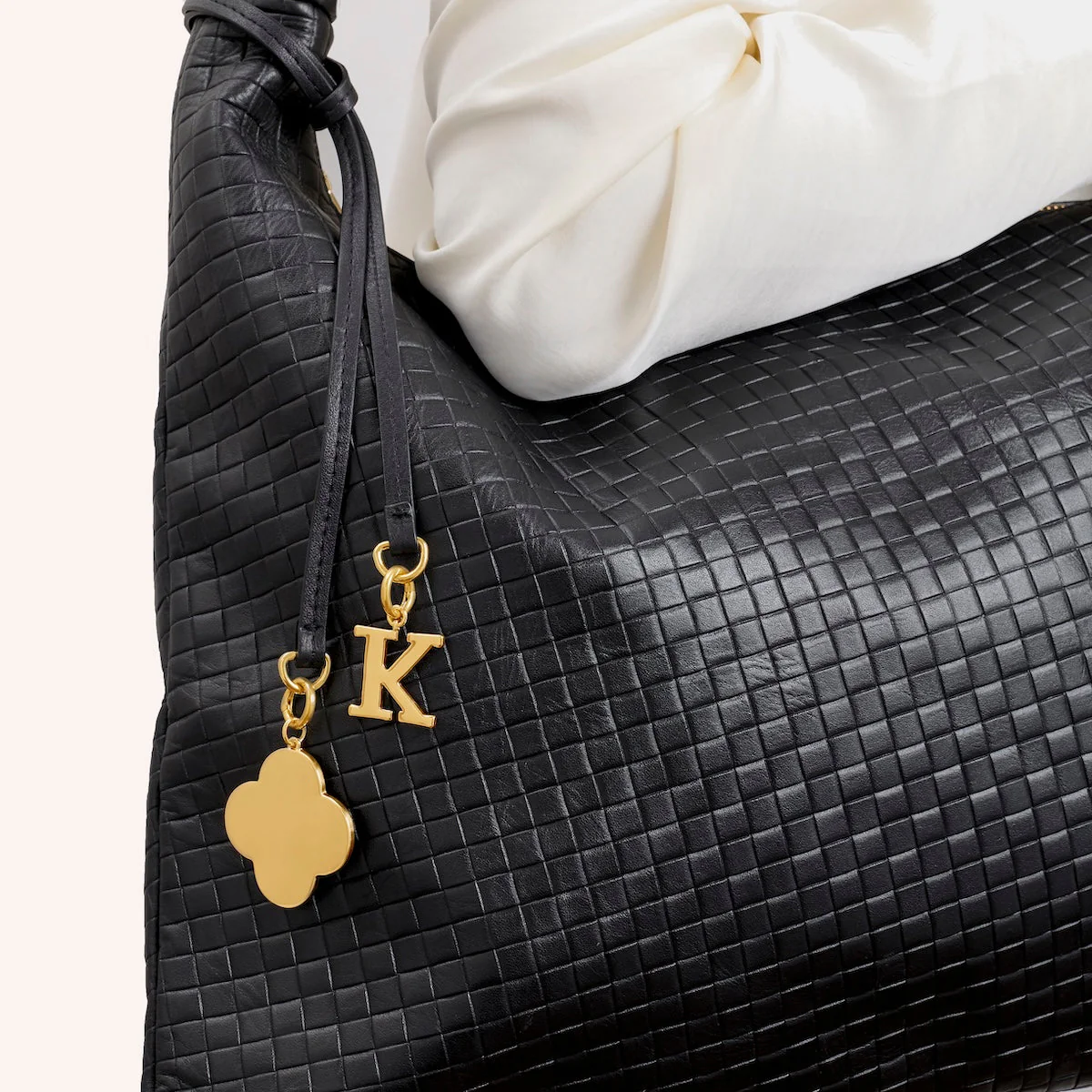 Milan Leather Bag (Black) - Image 9