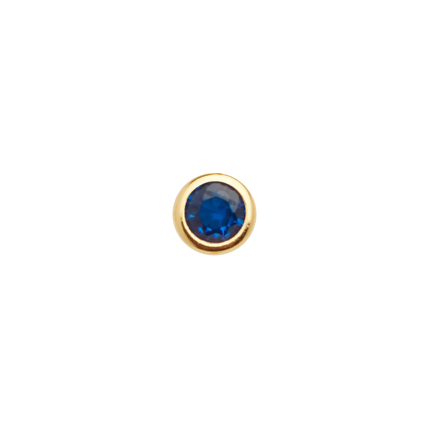 Mini Birthstone Bracelet (Gold) - Image 11