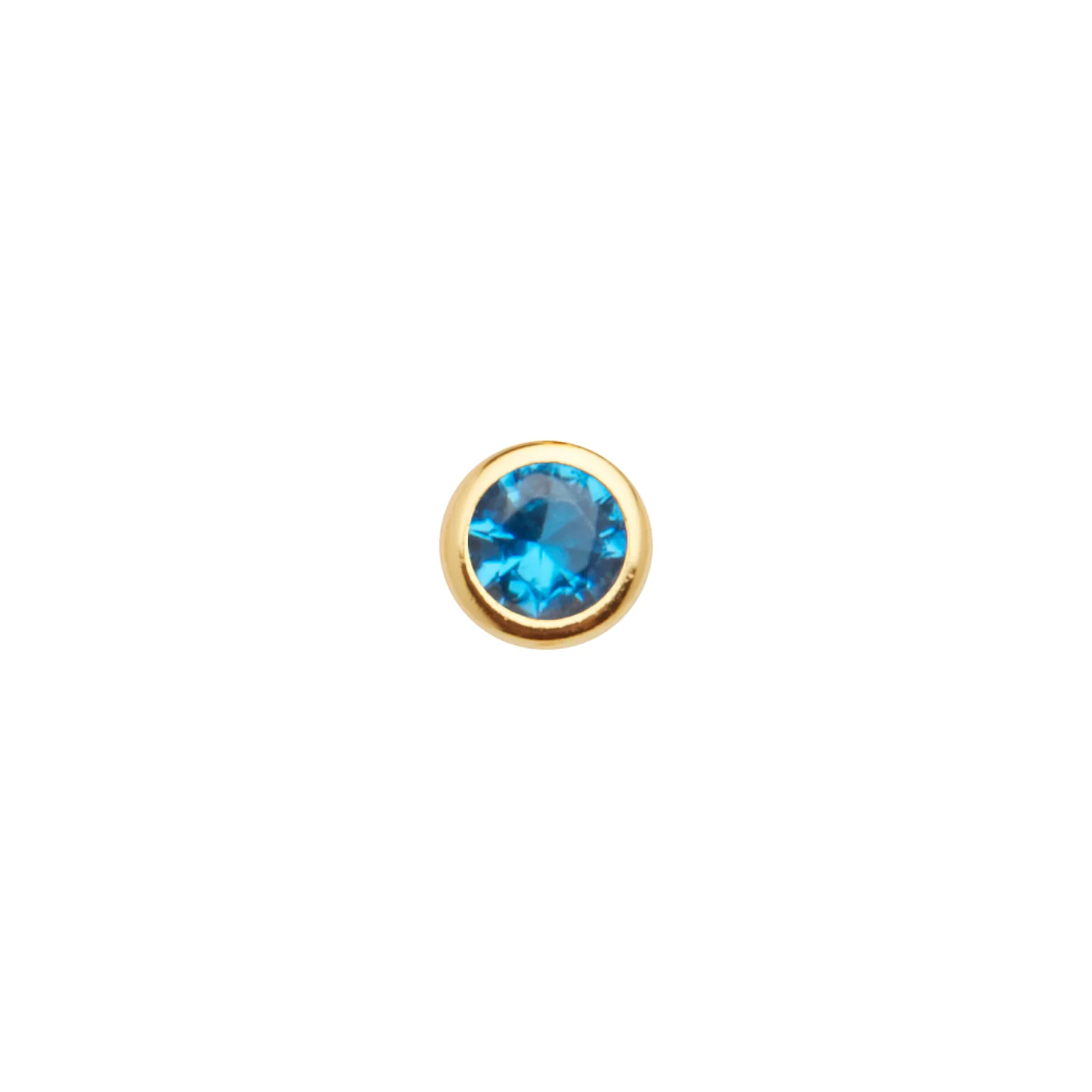 Mini Birthstone Bracelet (Gold) - Image 14