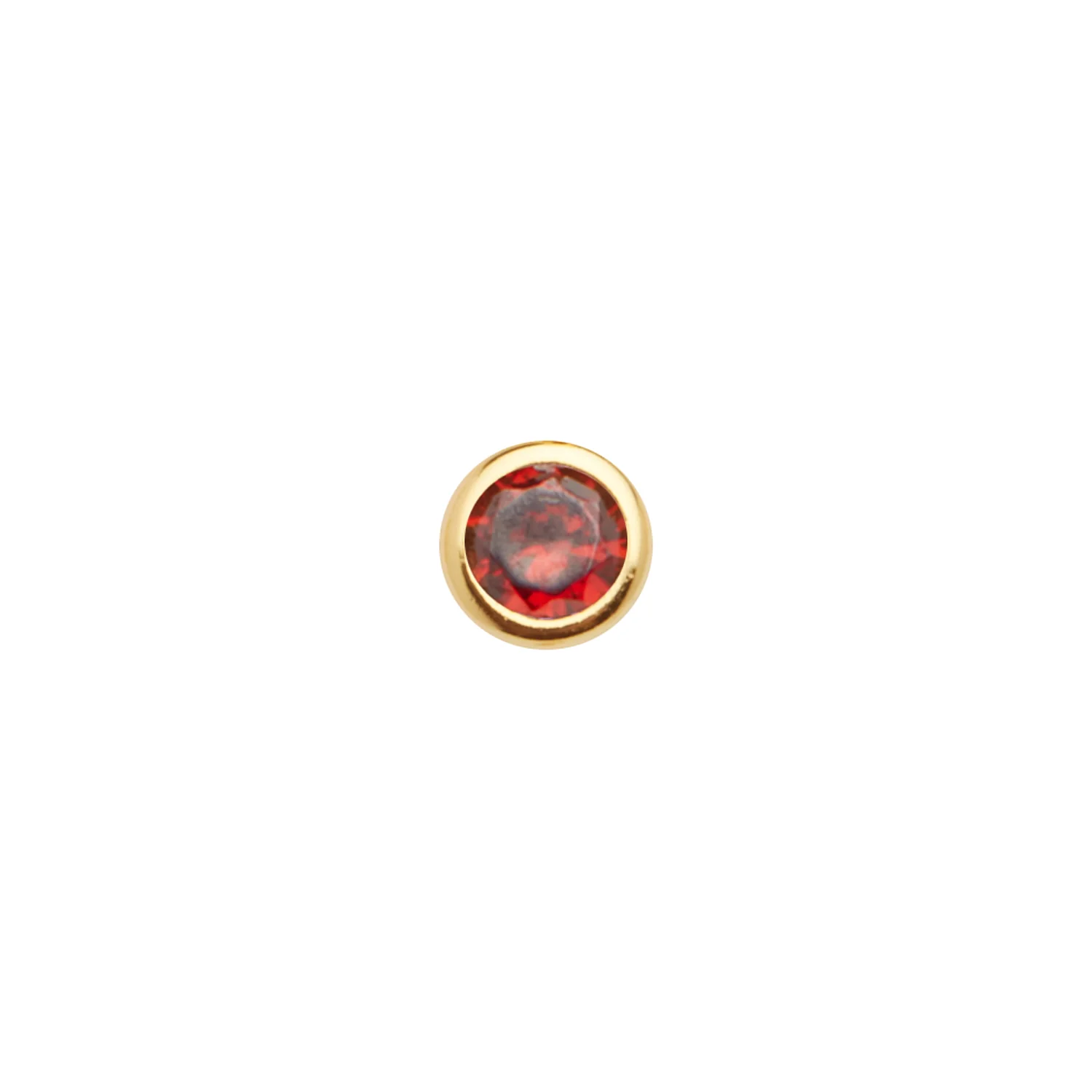 Mini Birthstone Bracelet (Gold) - Image 3