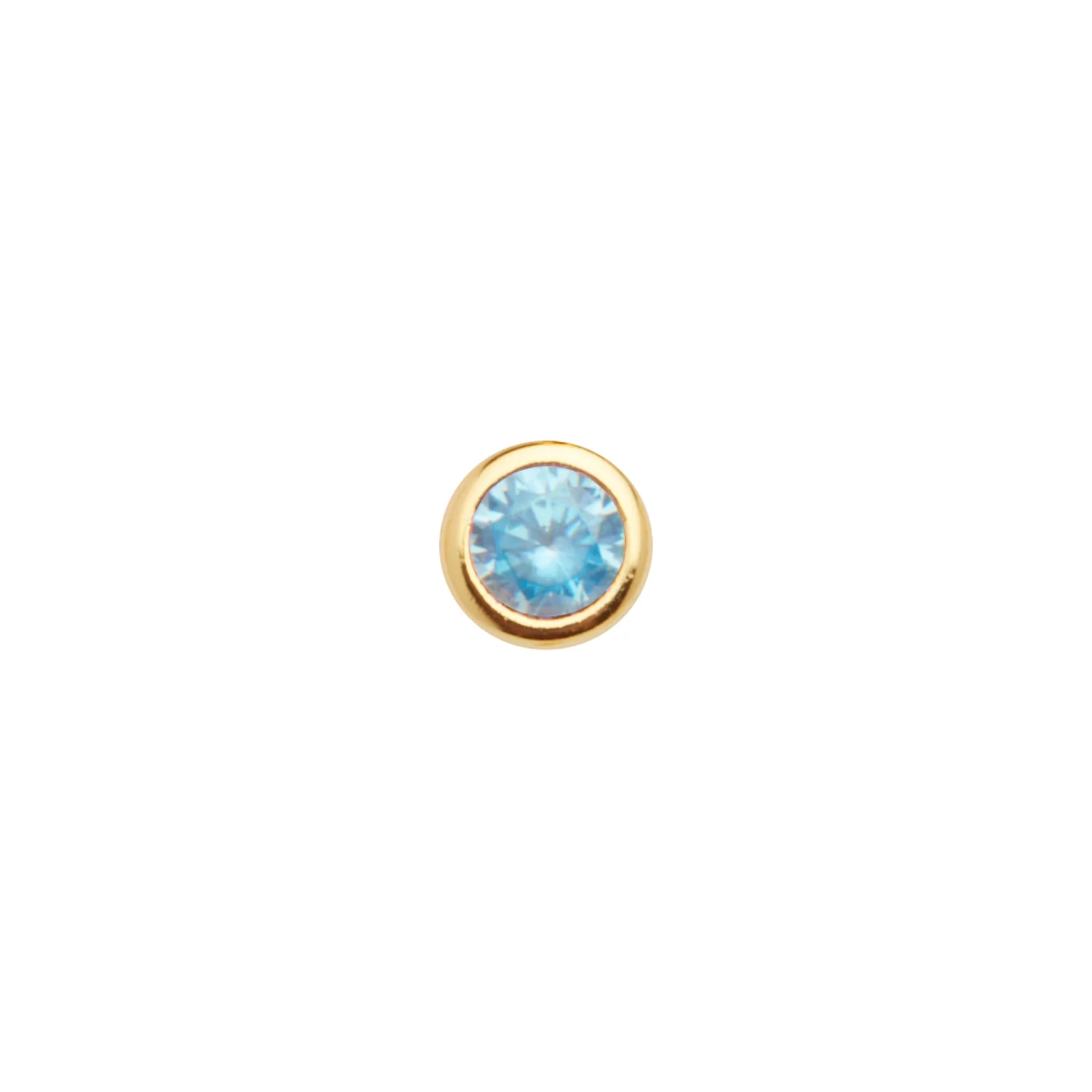 Mini Birthstone Bracelet (Gold) - Image 5