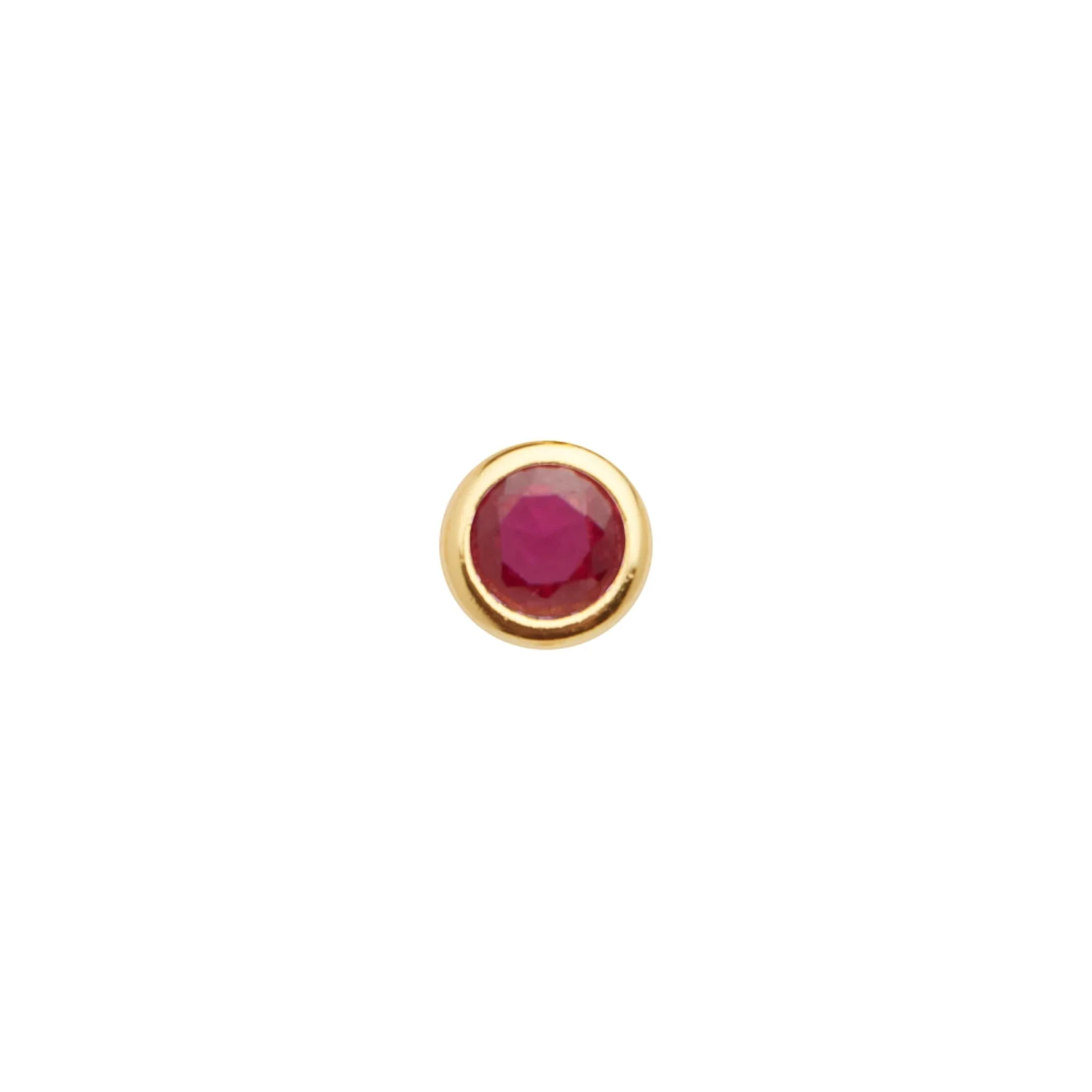 Mini Birthstone Bracelet (Gold) - Image 9