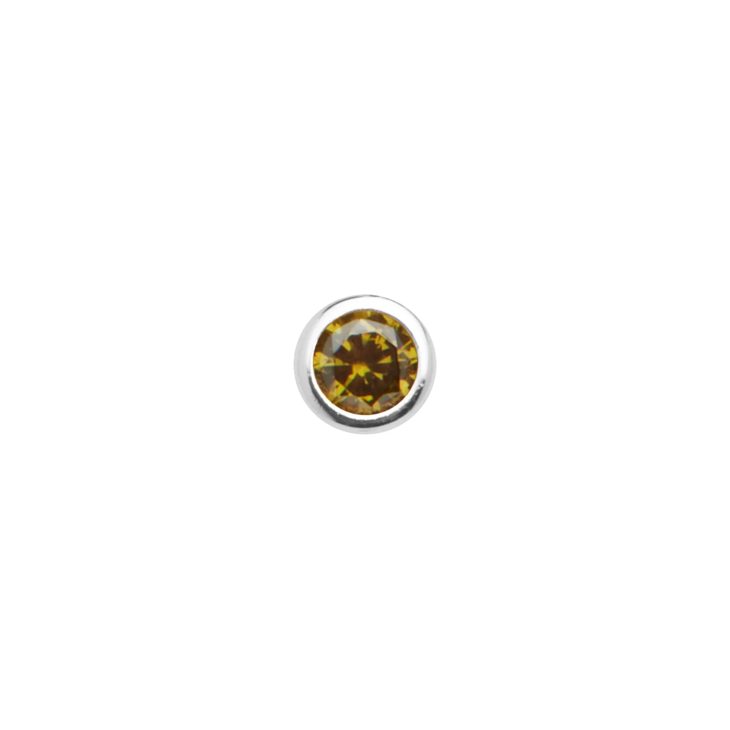 Mini Birthstone Bracelet (Silver) - Image 10