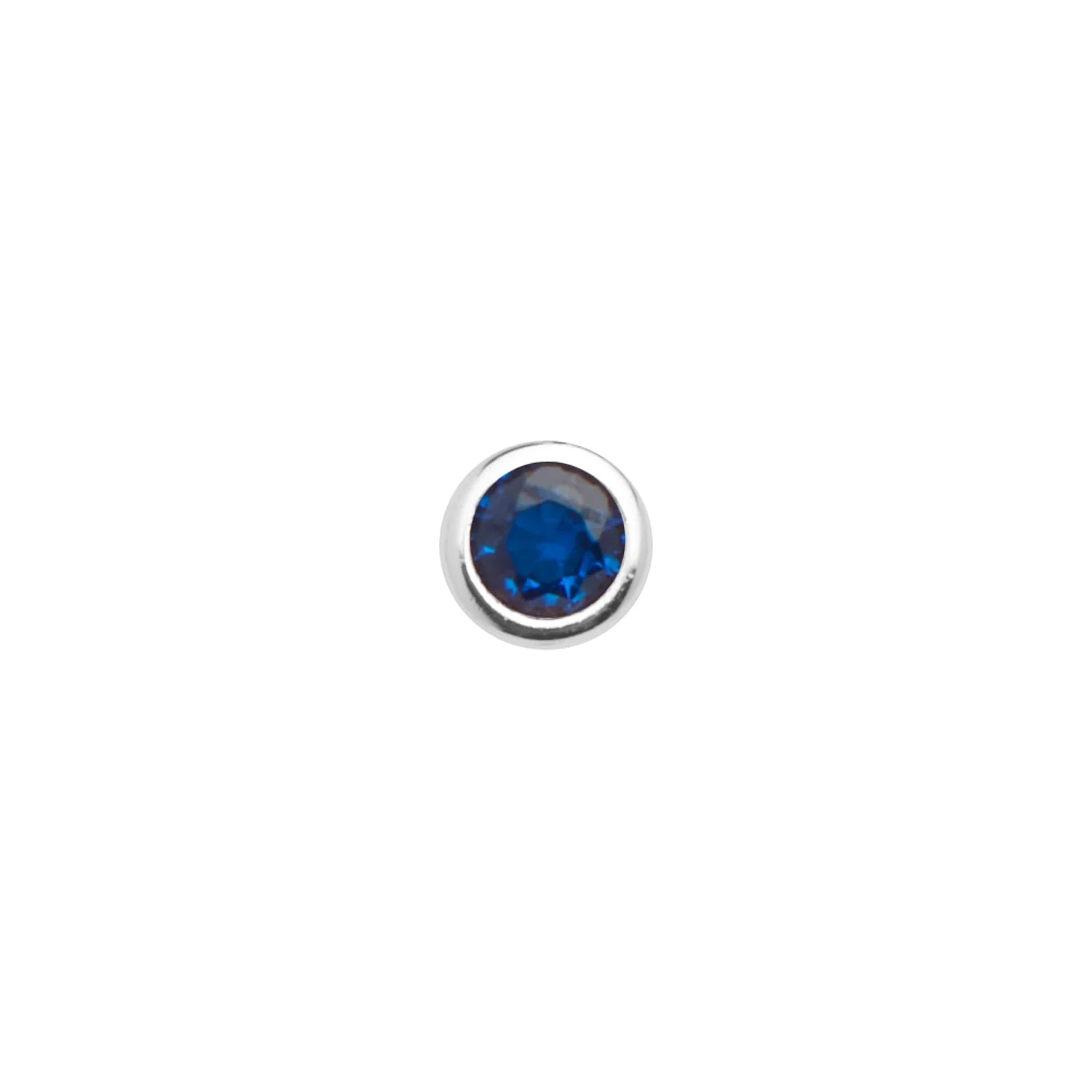 Mini Birthstone Bracelet (Silver) - Image 11