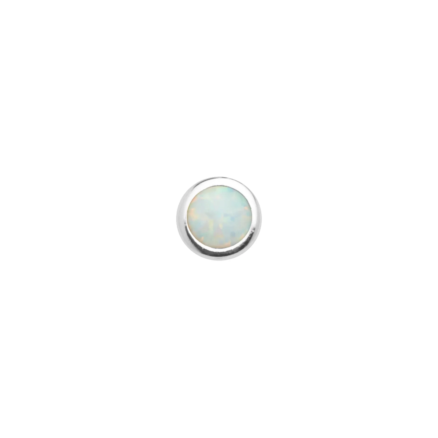 Mini Birthstone Bracelet (Silver) - Image 12