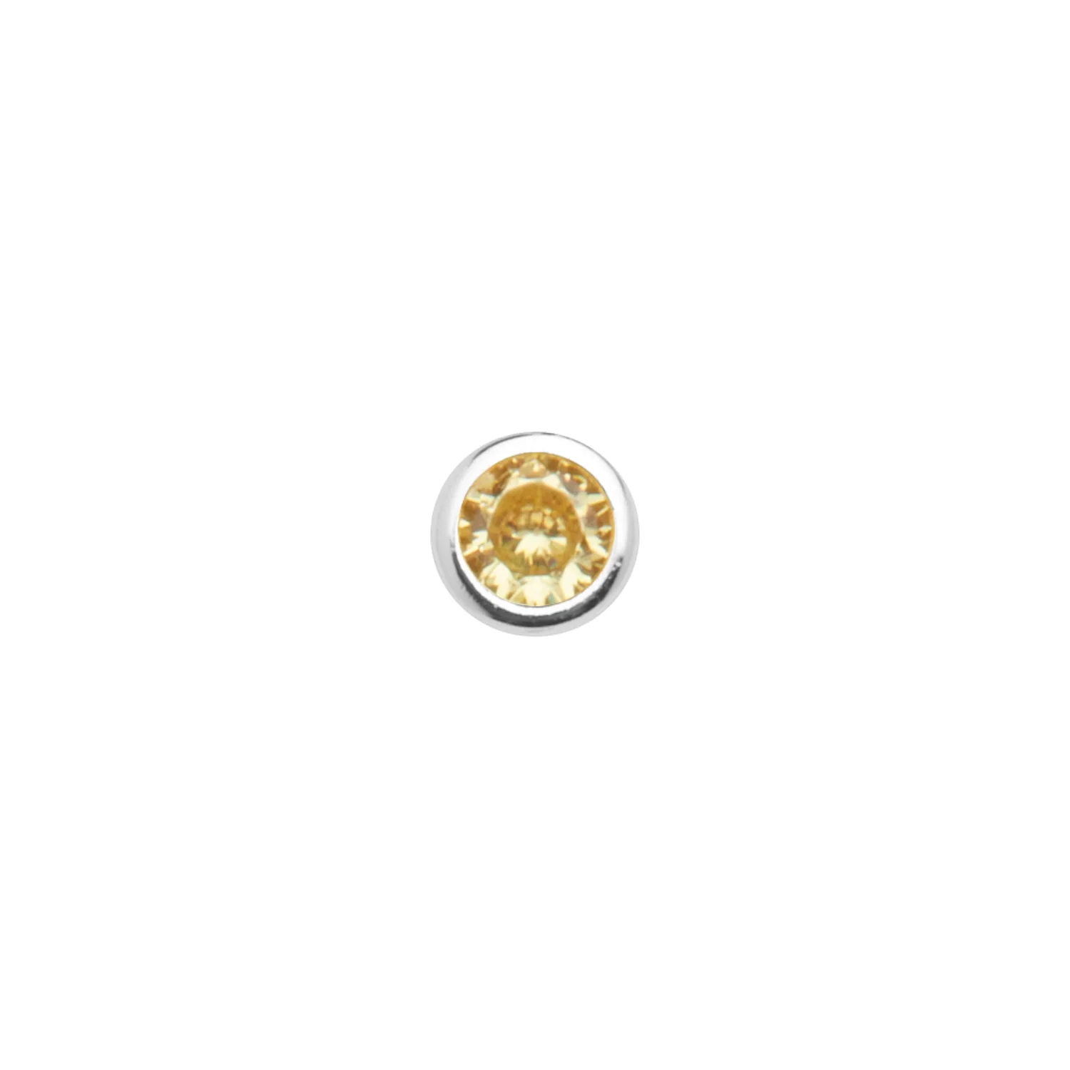 Mini Birthstone Bracelet (Silver) - Image 13