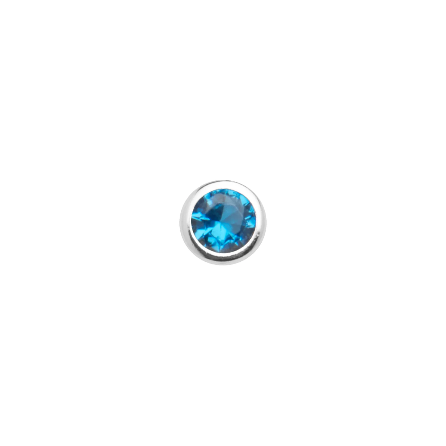 Mini Birthstone Bracelet (Silver) - Image 14