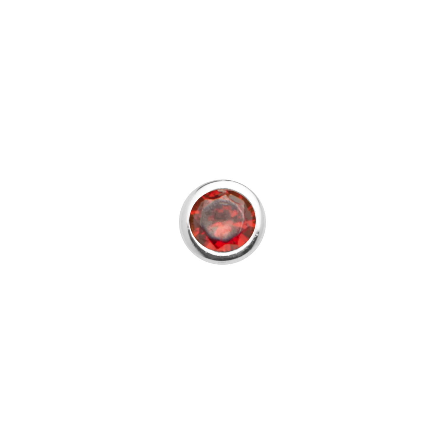 Mini Birthstone Bracelet (Silver) - Image 3