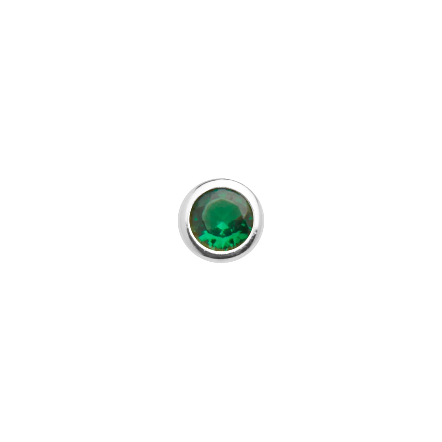 Mini Birthstone Bracelet (Silver) - Image 7