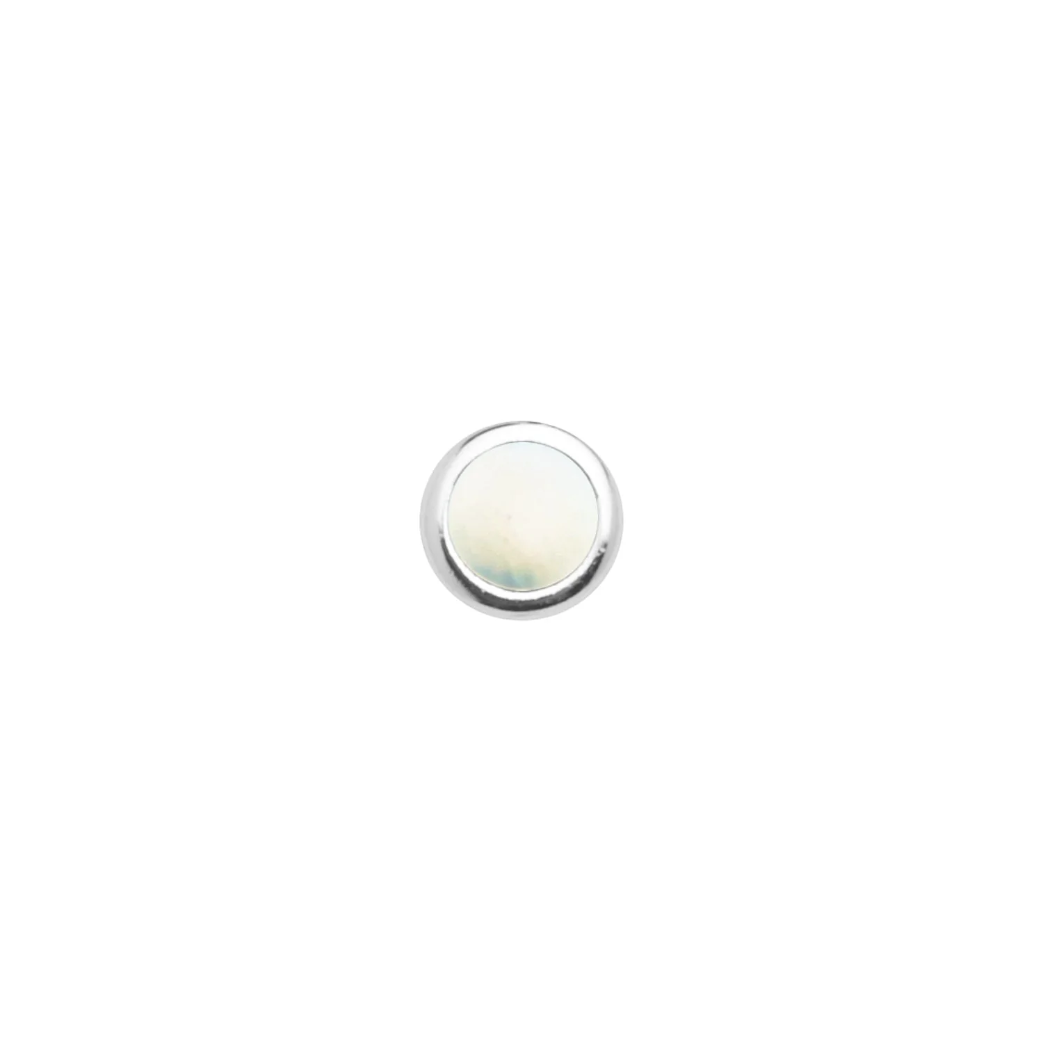 Mini Birthstone Bracelet (Silver) - Image 8