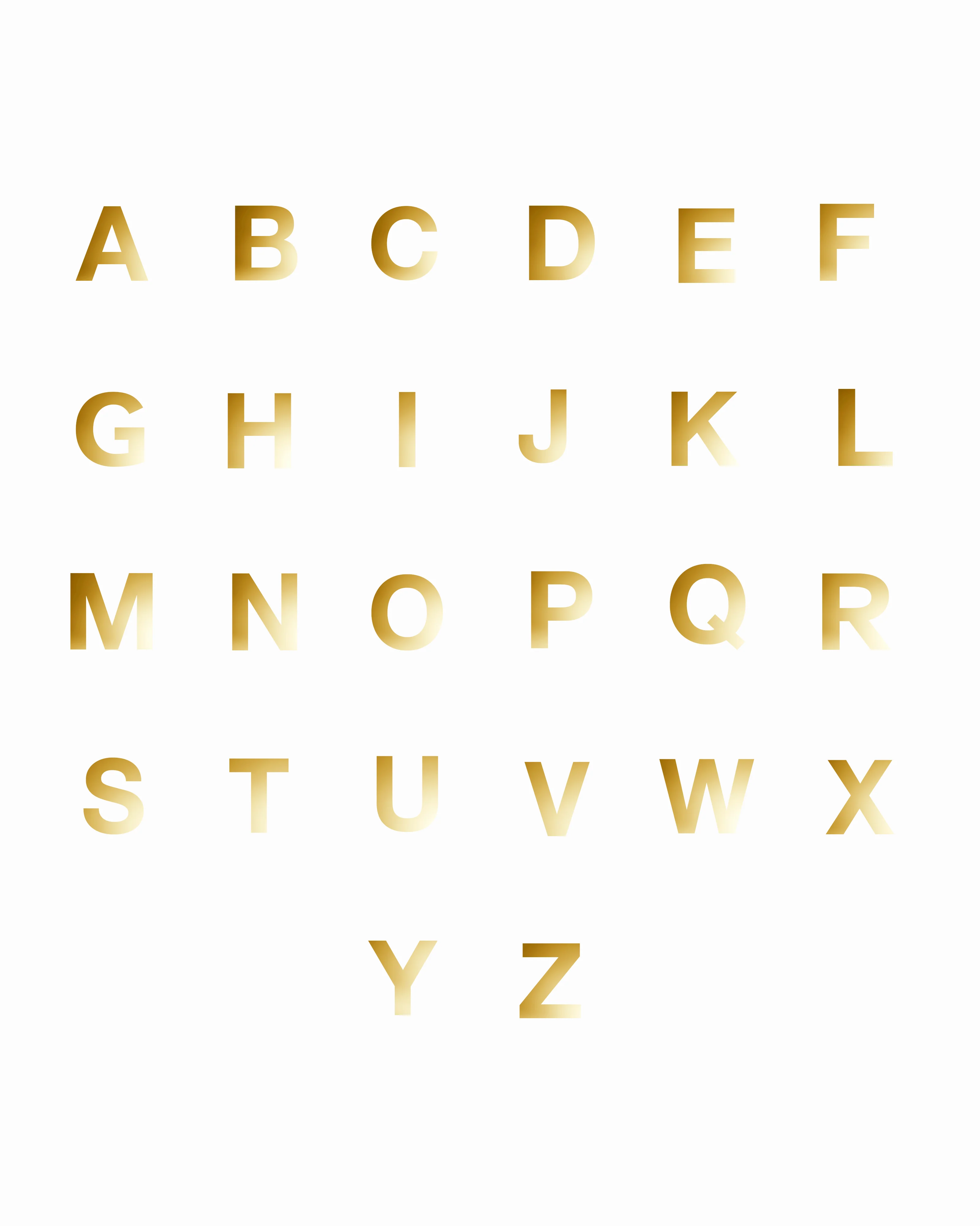 Mini Birthstone & Letter Bracelet Set (Gold) - Image 5
