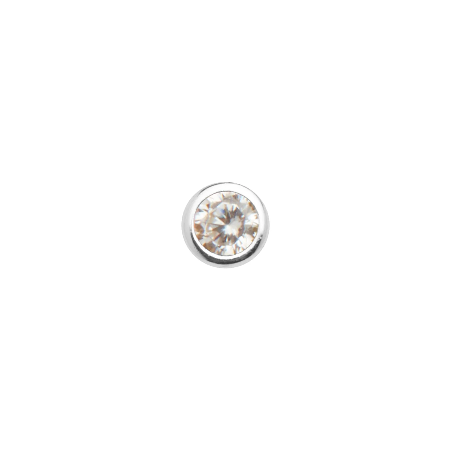 Mini Birthstone Necklace (Silver) (CS Replacement) - Image 10