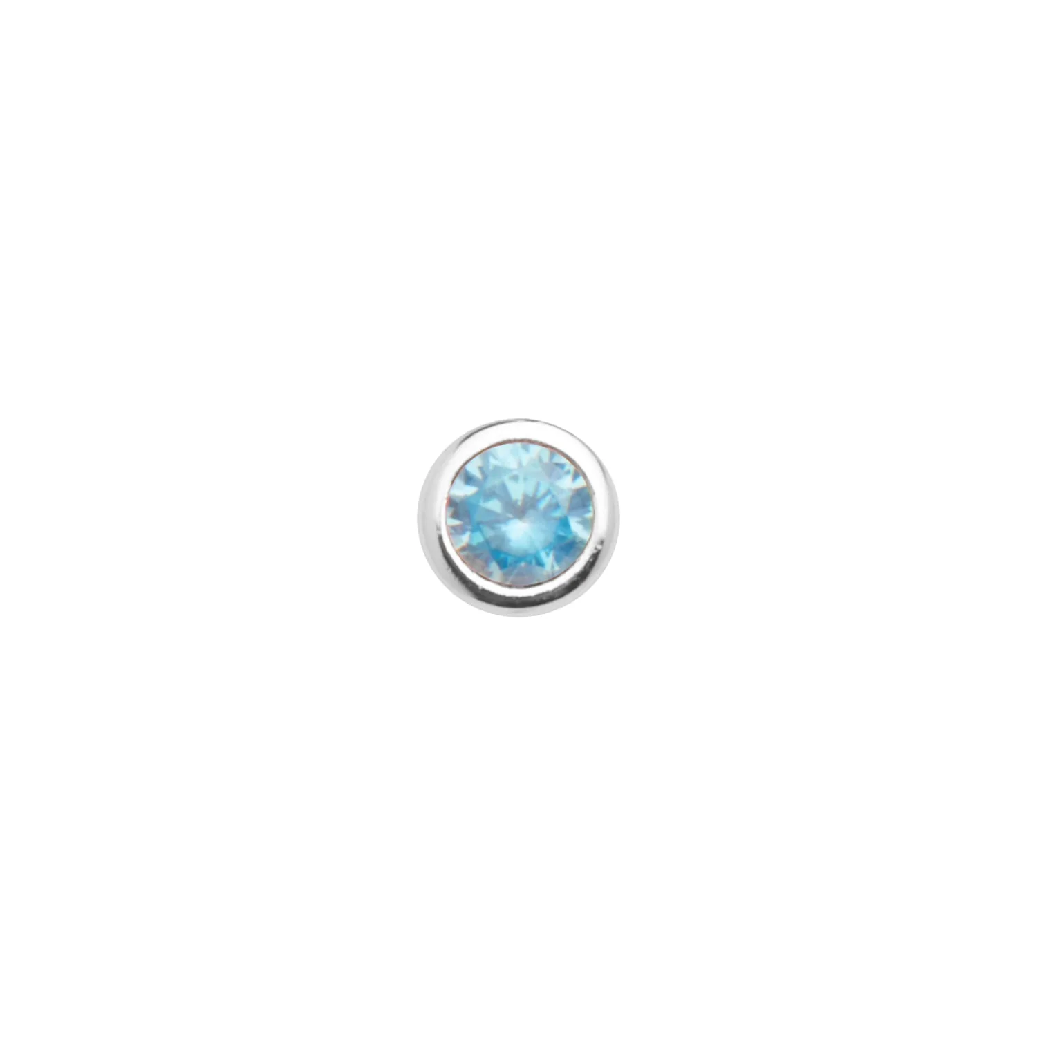 Mini Birthstone Necklace (Silver) (CS Replacement) - Image 11