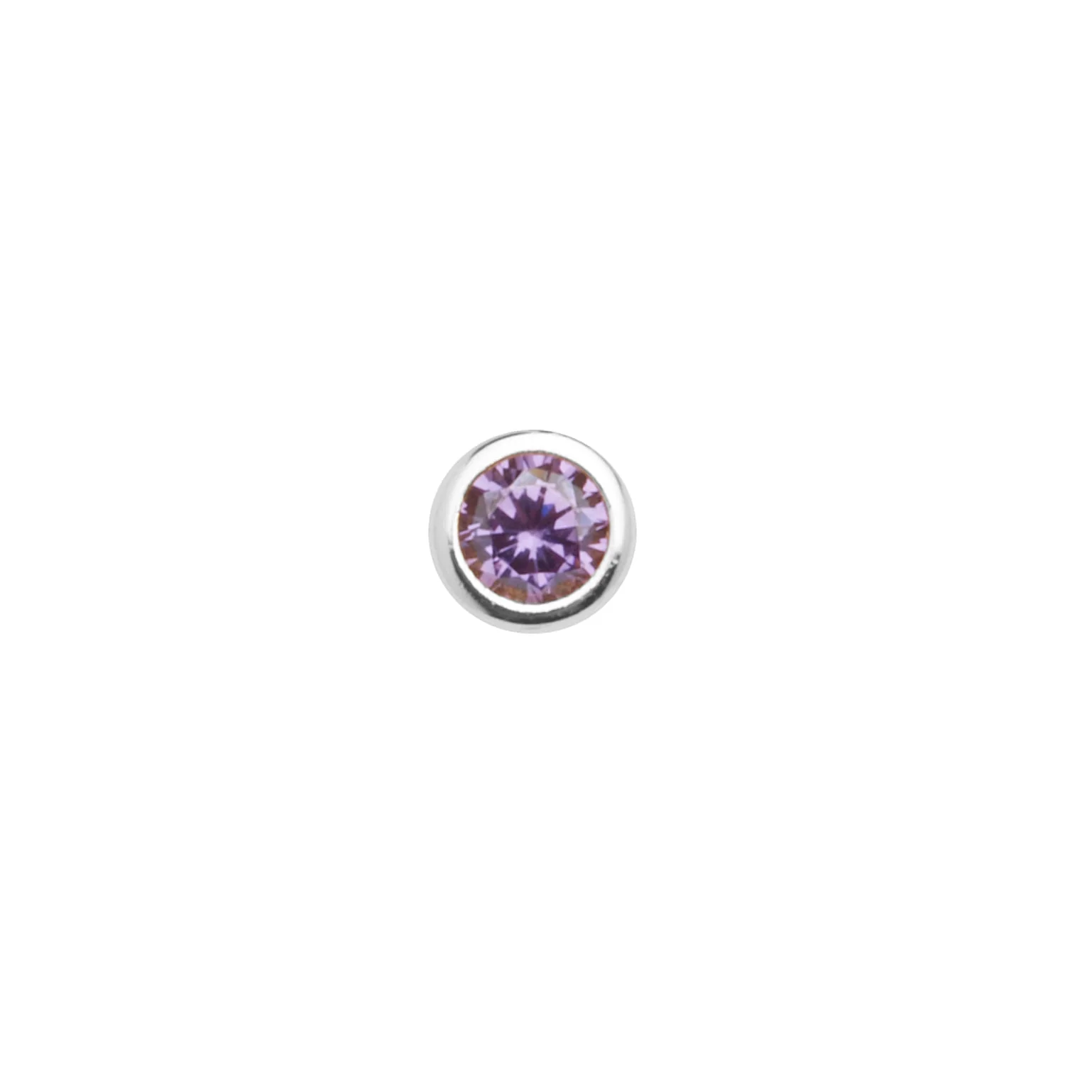 Mini Birthstone Necklace (Silver) (CS Replacement) - Image 12