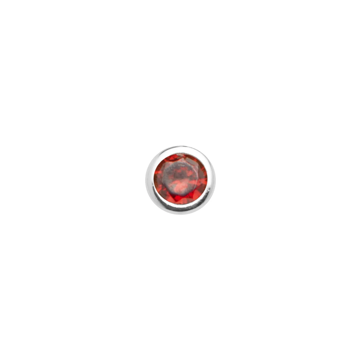 Mini Birthstone Necklace (Silver) (CS Replacement) - Image 13