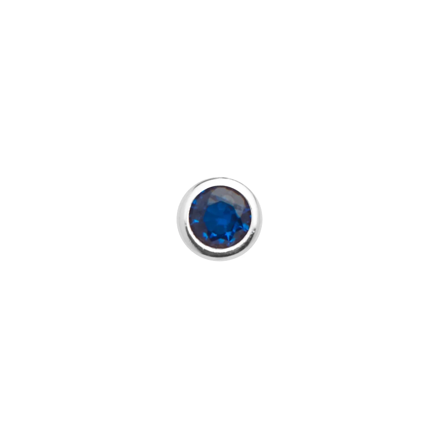 Mini Birthstone Necklace (Silver) (CS Replacement) - Image 5