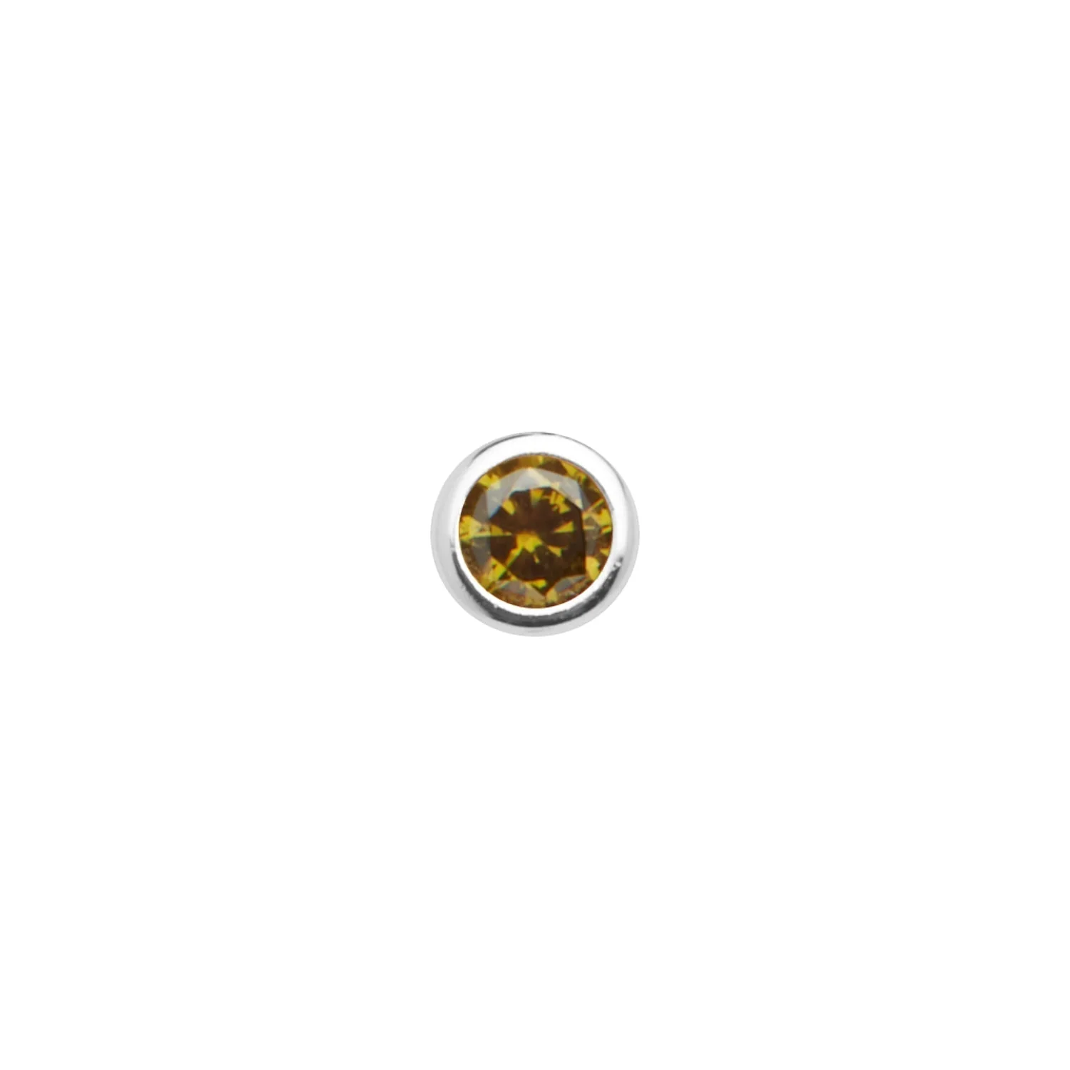 Mini Birthstone Necklace (Silver) (CS Replacement) - Image 6