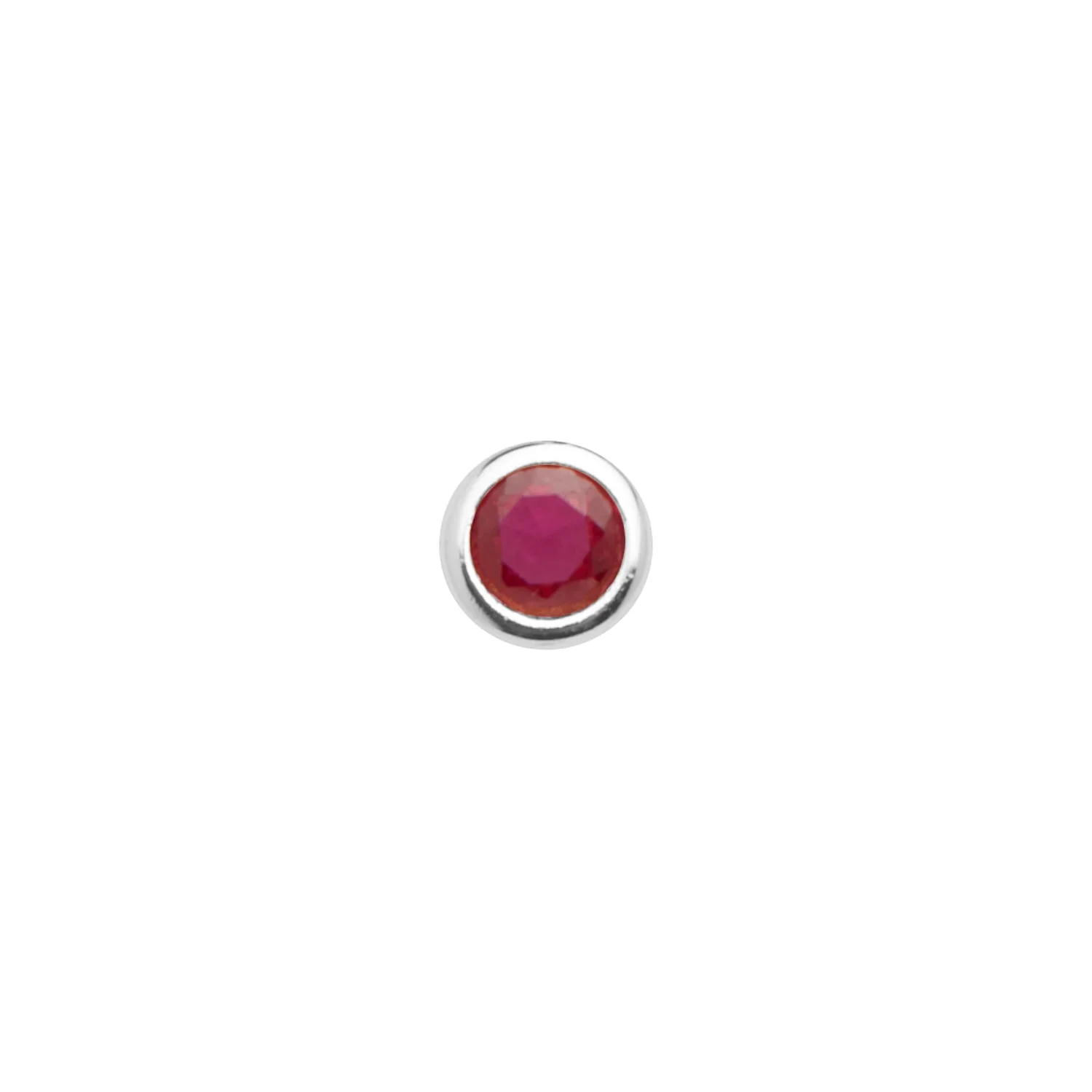 Mini Birthstone Necklace (Silver) (CS Replacement) - Image 7