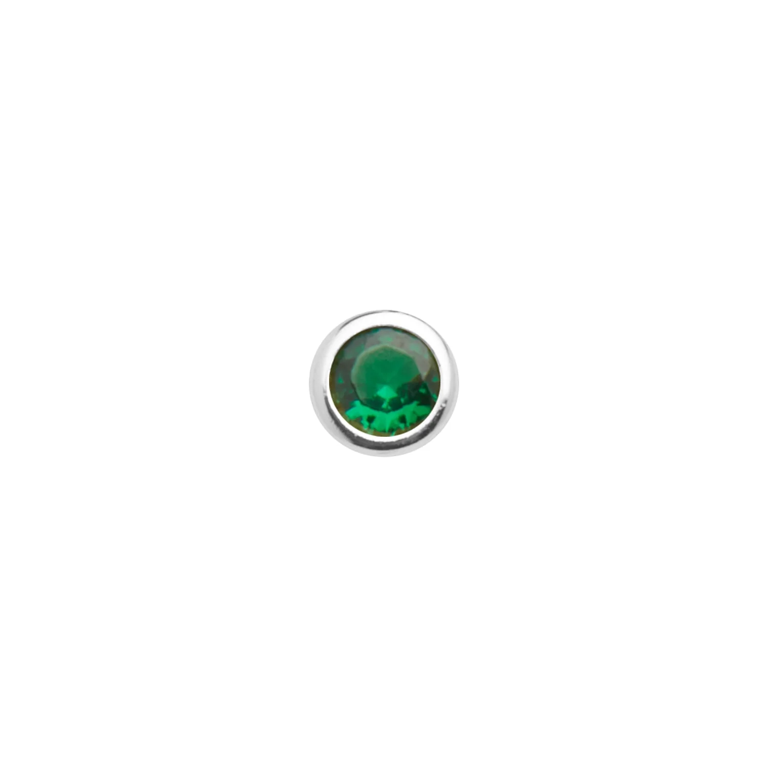 Mini Birthstone Necklace (Silver) (CS Replacement) - Image 9