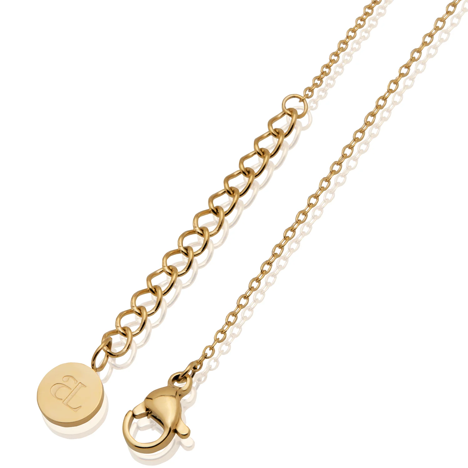 Mini Heart Bracelet (Gold) - Image 2
