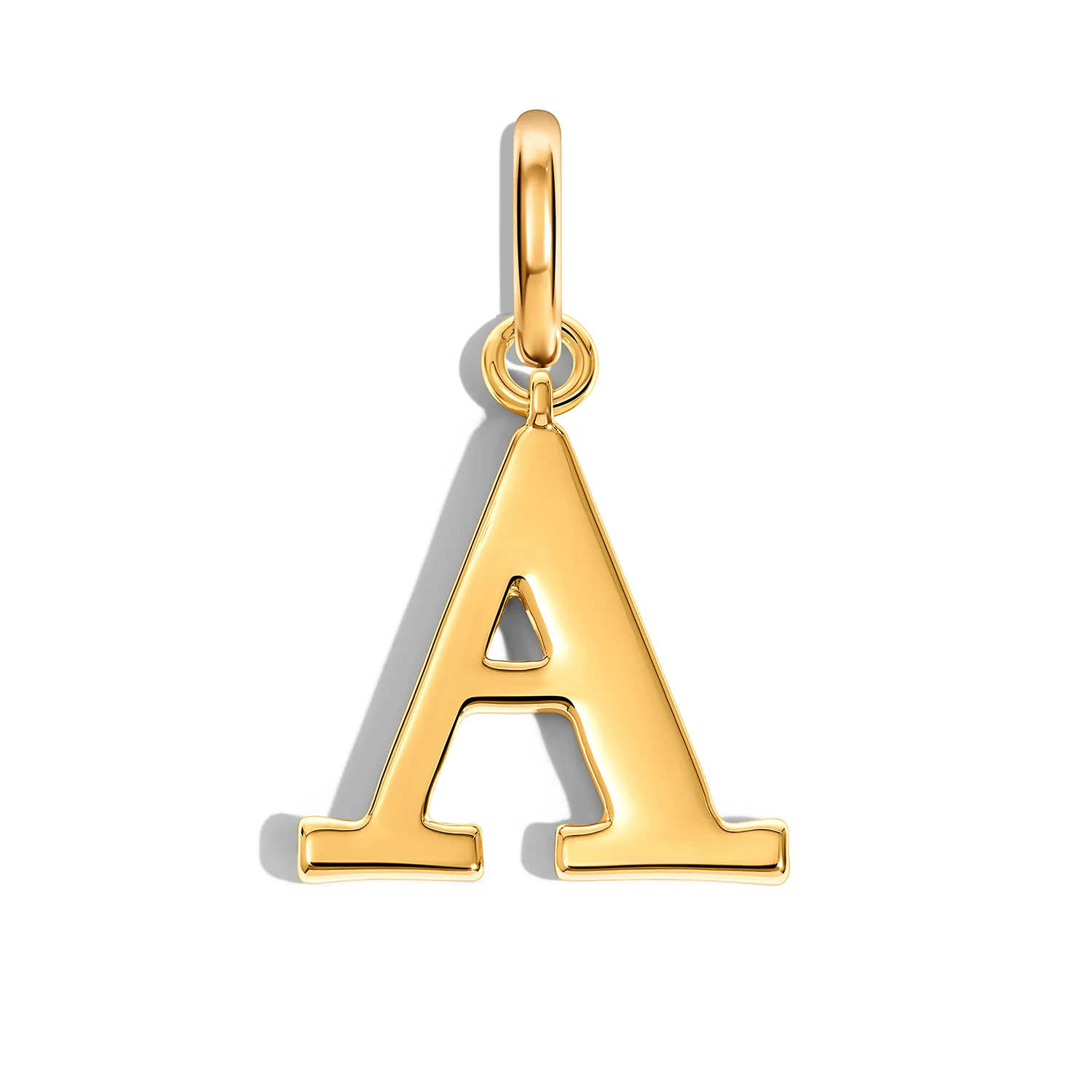 Mini Initial Accessories Charm (Gold)