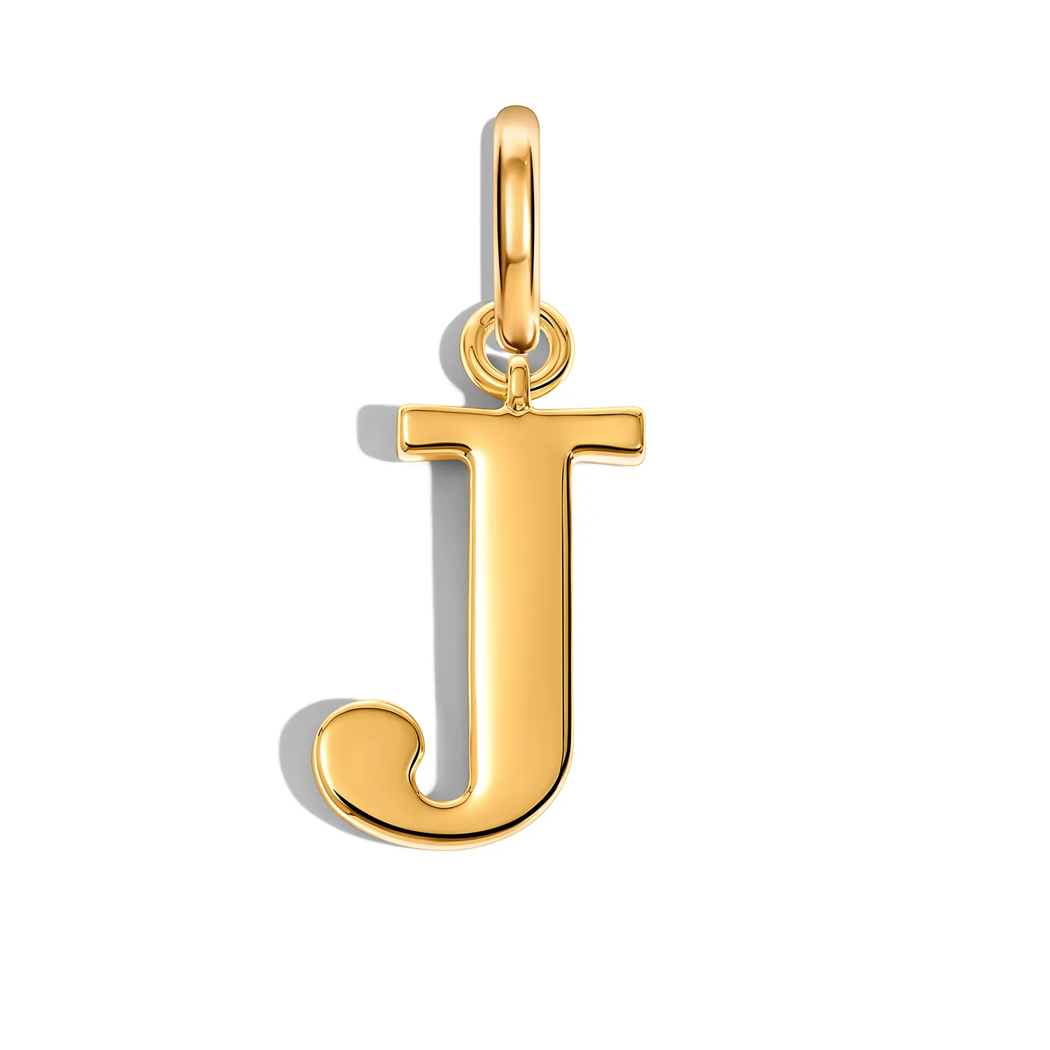 Mini Initial Accessories Charm (Gold) - Image 10