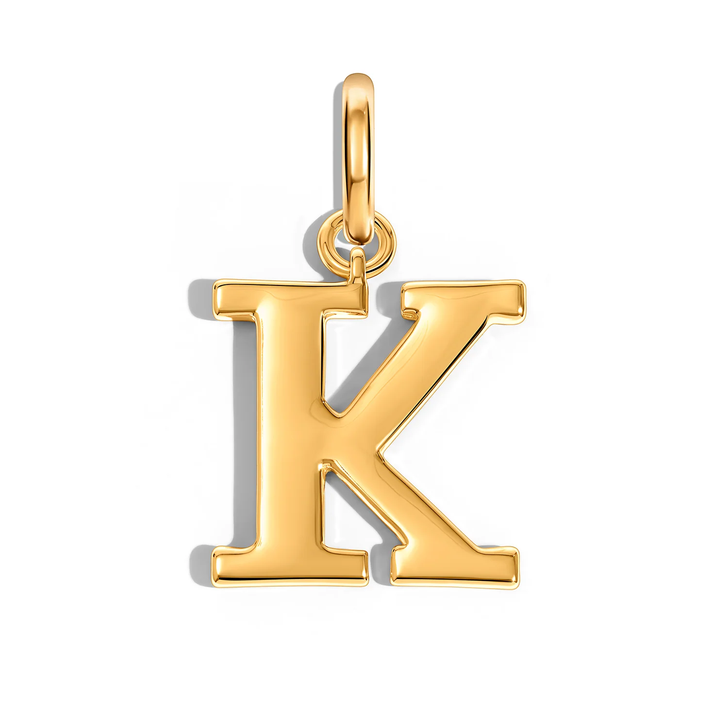 Mini Initial Accessories Charm (Gold) - Image 11