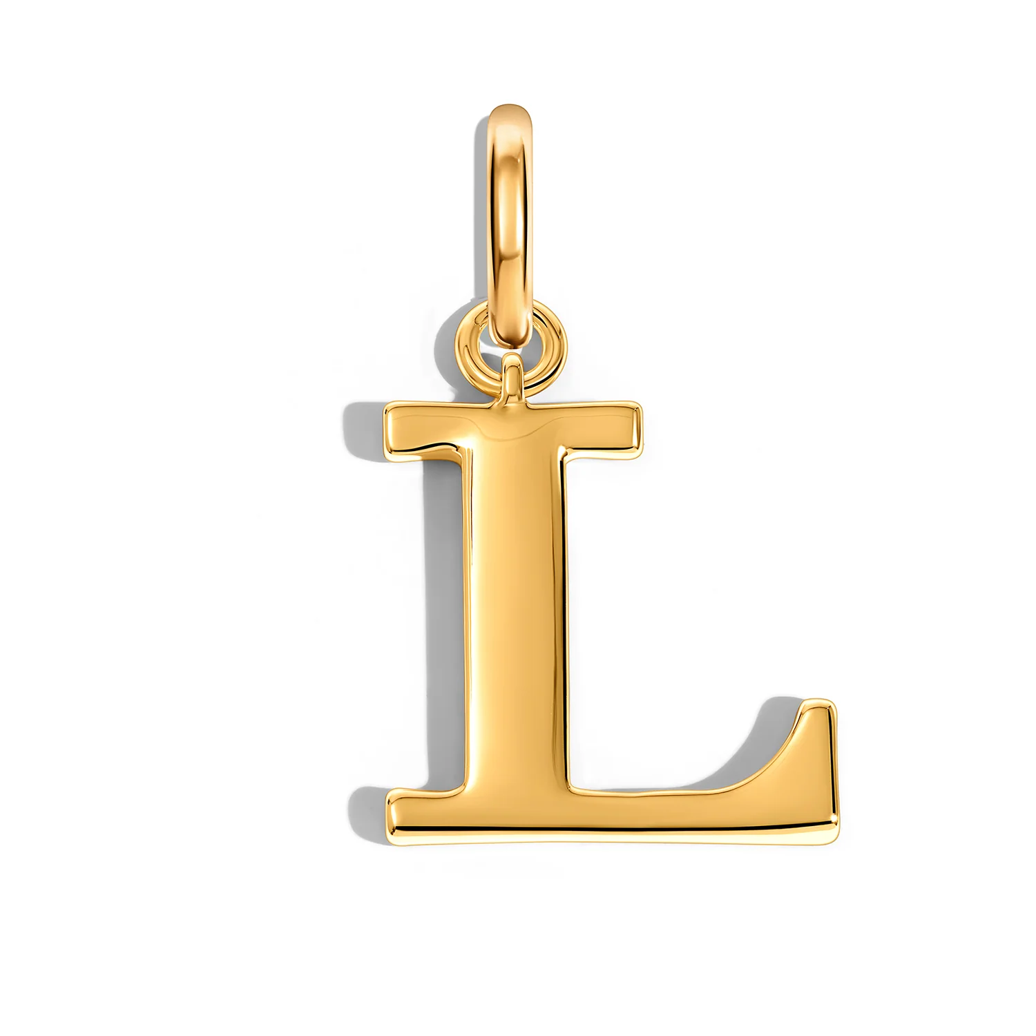 Mini Initial Accessories Charm (Gold) - Image 12