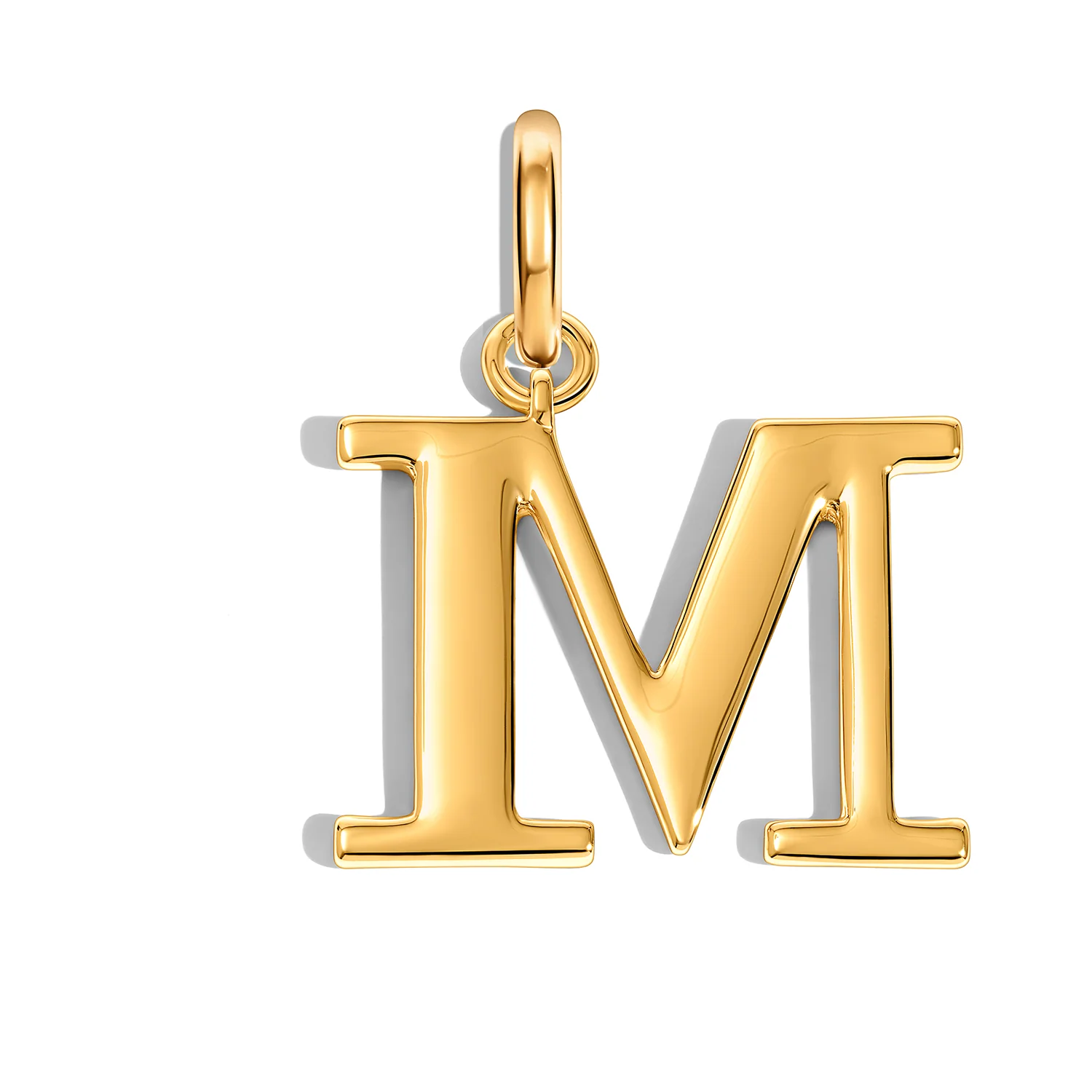 Mini Initial Accessories Charm (Gold) - Image 13