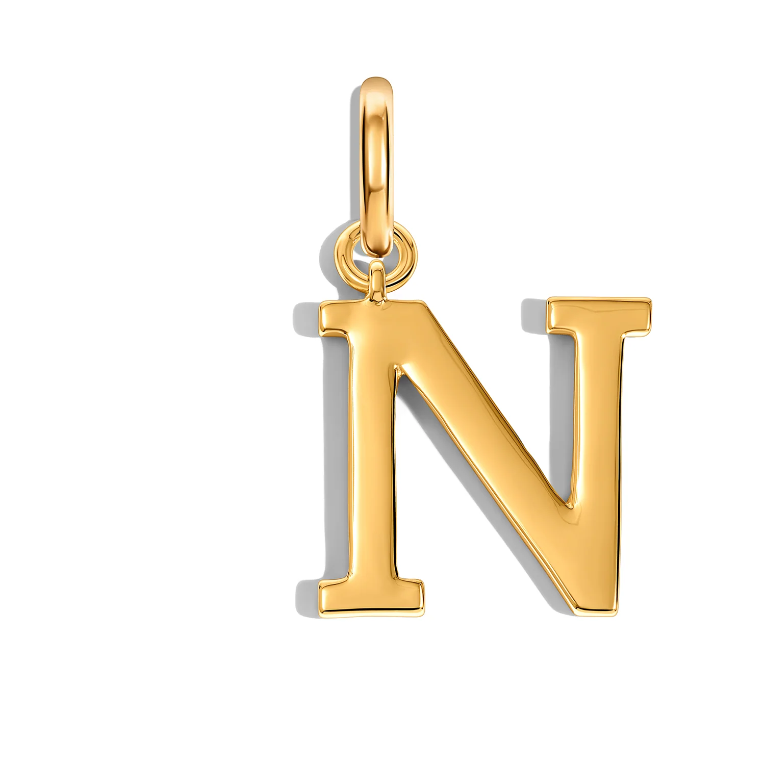 Mini Initial Accessories Charm (Gold) - Image 14