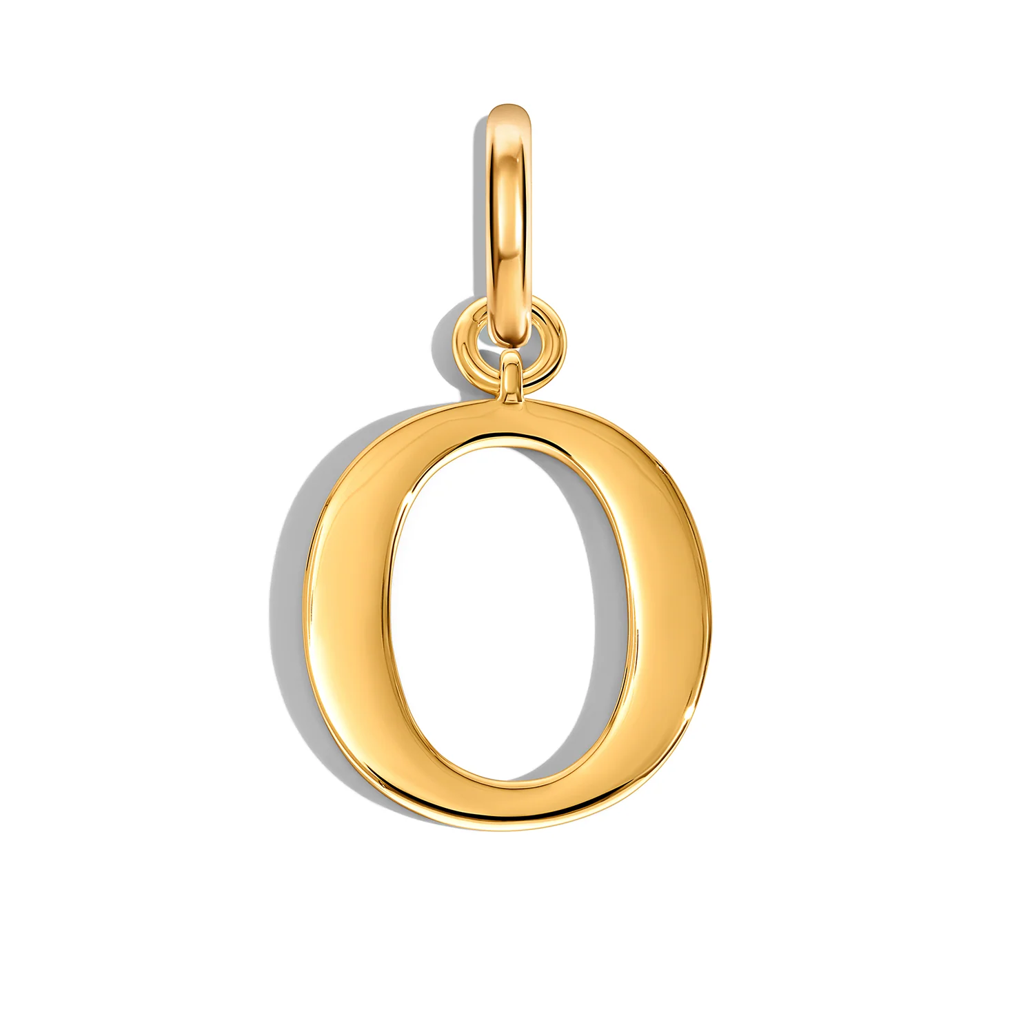 Mini Initial Accessories Charm (Gold) - Image 15