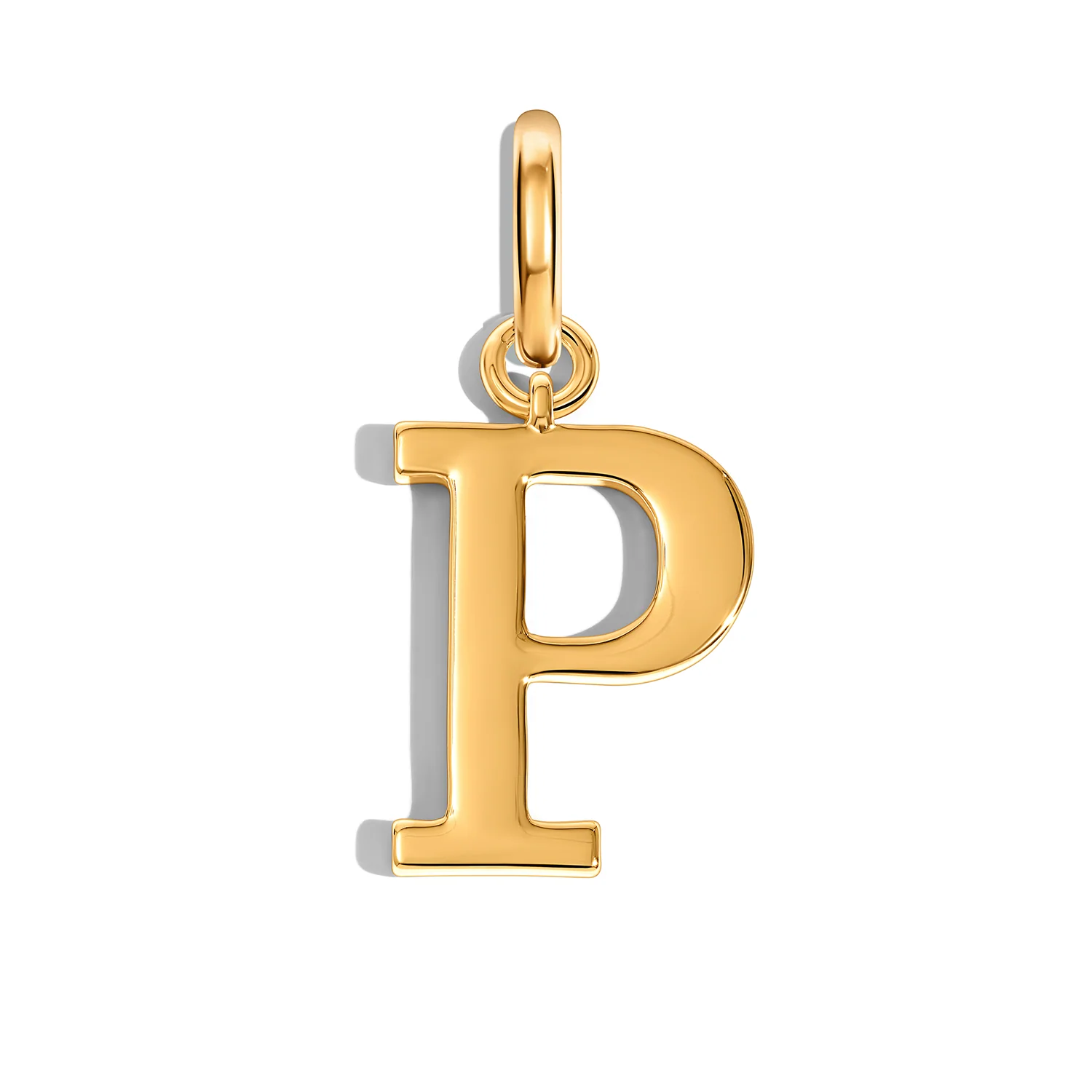 Mini Initial Accessories Charm (Gold) - Image 16