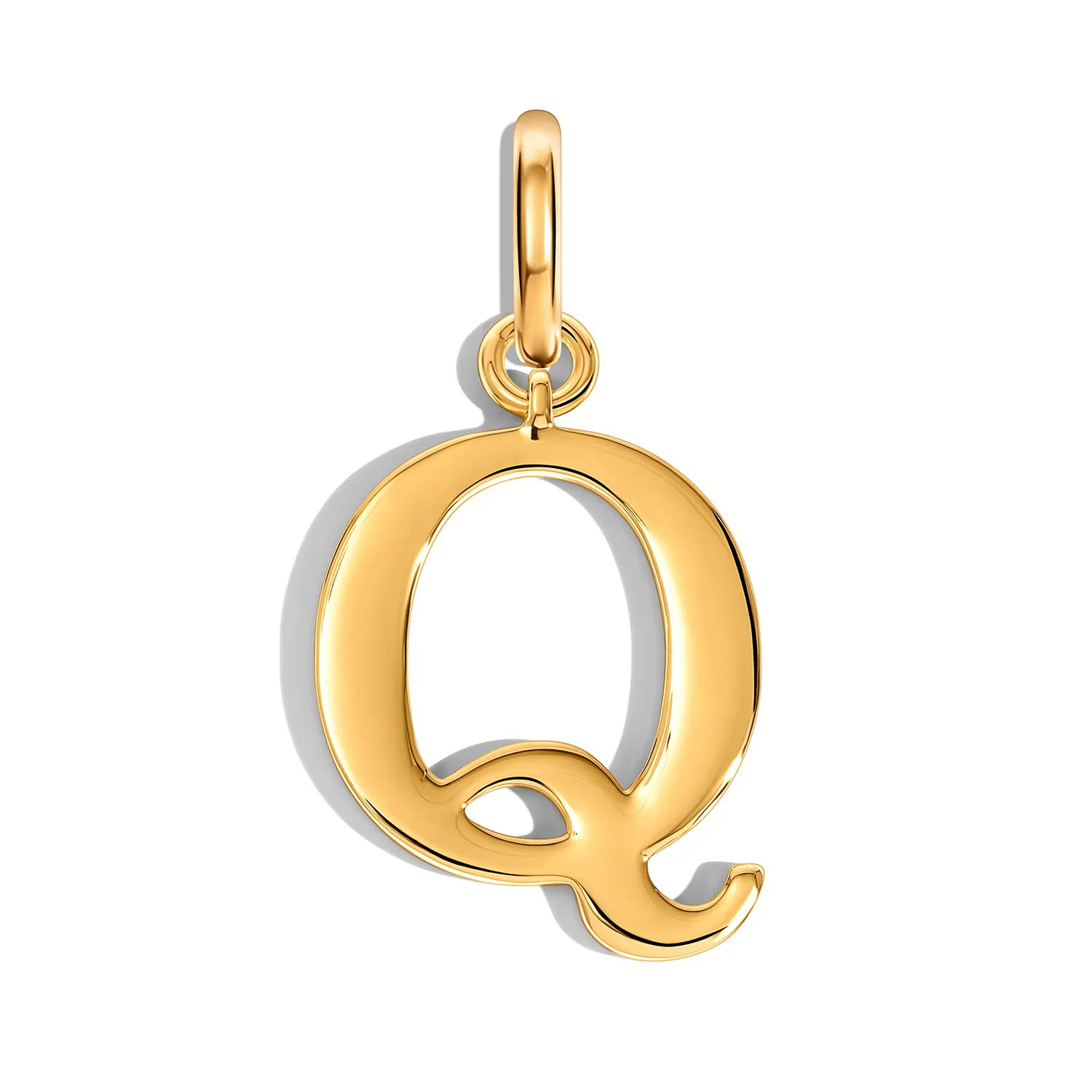 Mini Initial Accessories Charm (Gold) - Image 17