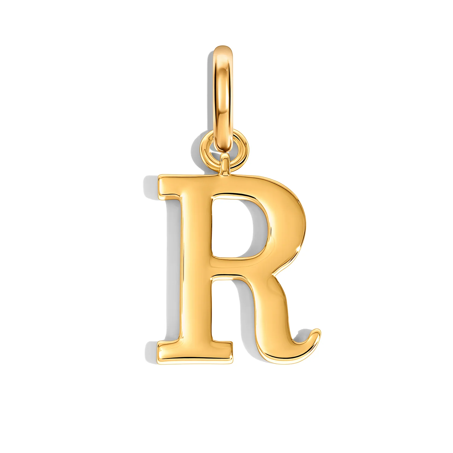 Mini Initial Accessories Charm (Gold) - Image 18