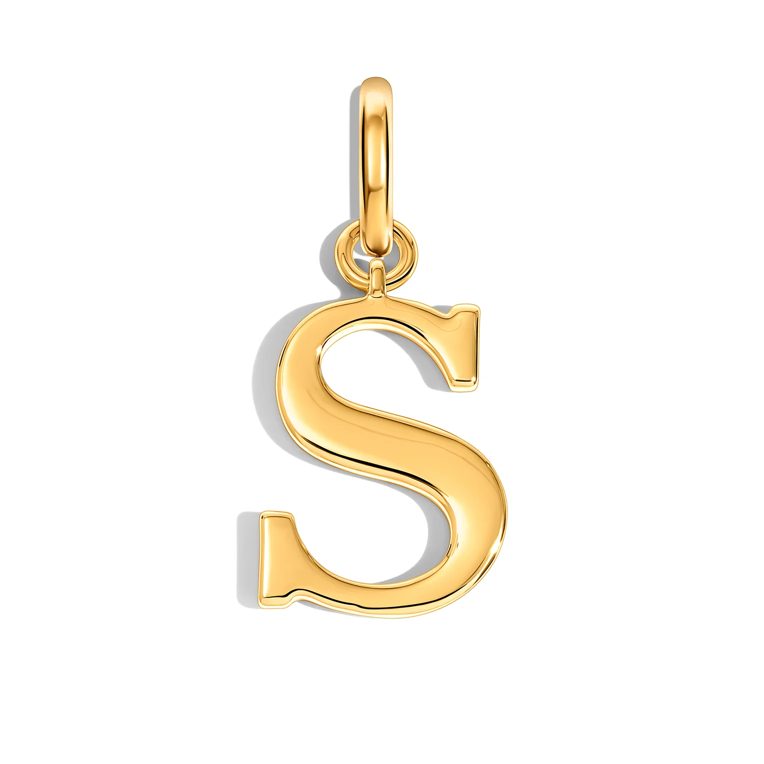 Mini Initial Accessories Charm (Gold) - Image 19