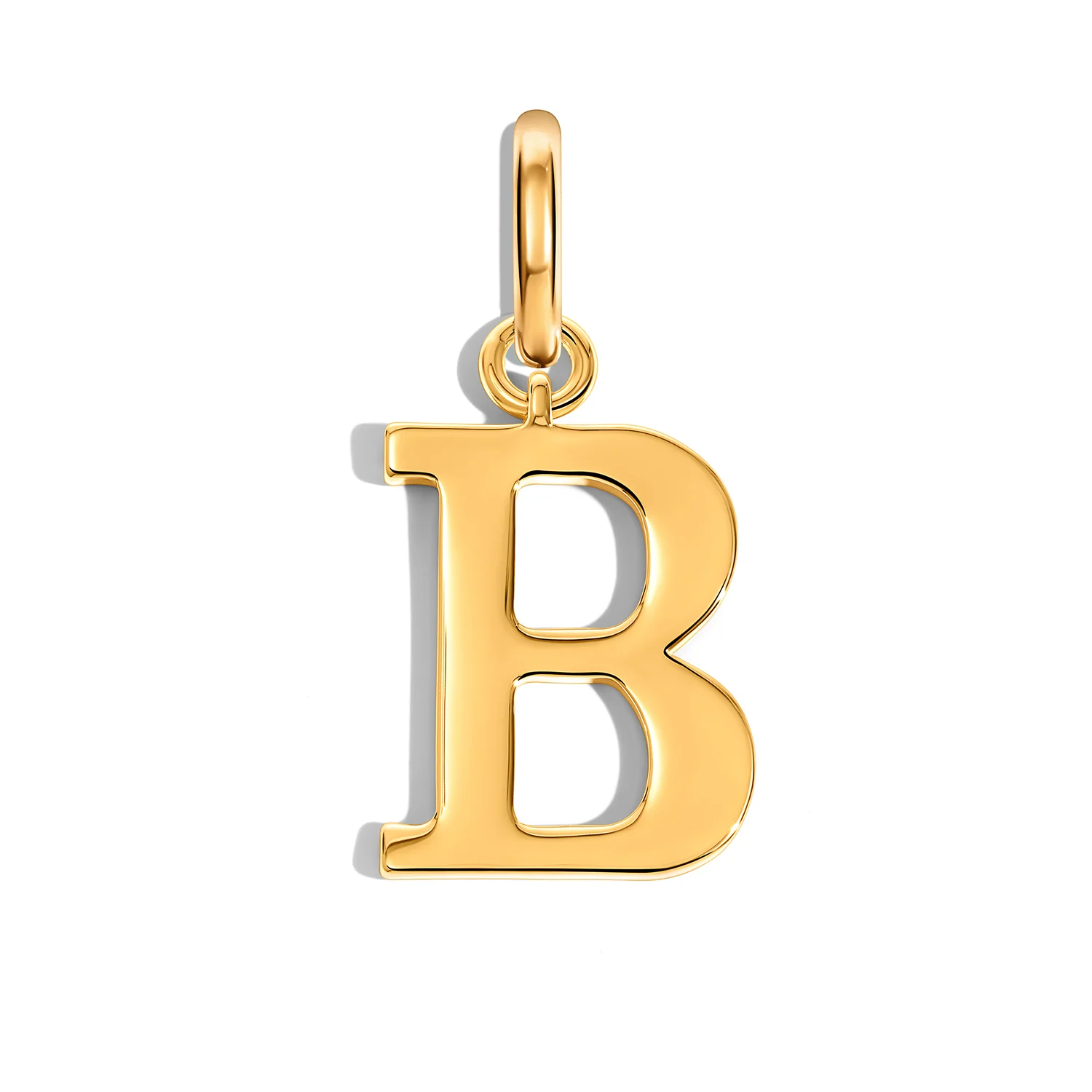 Mini Initial Accessories Charm (Gold) - Image 2