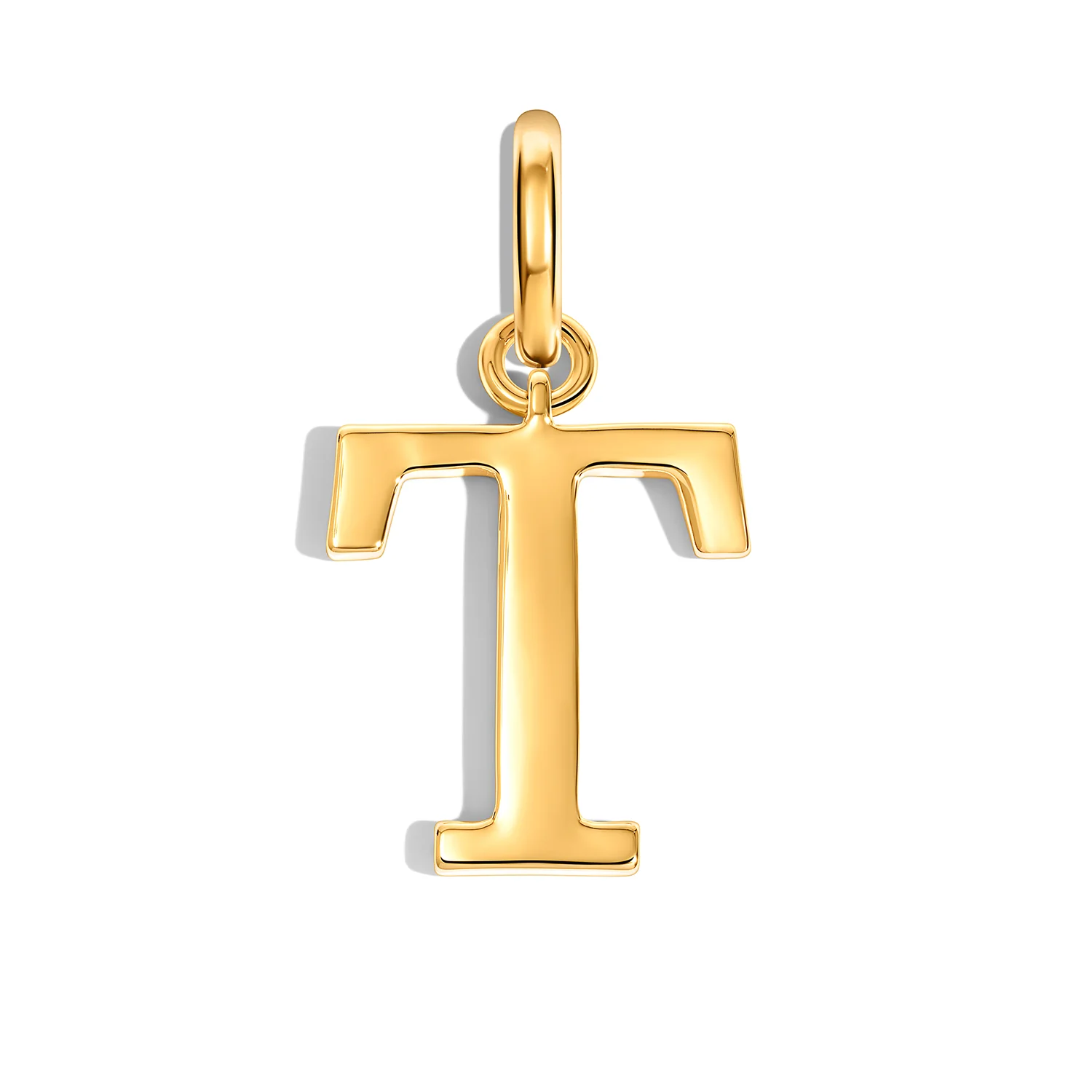 Mini Initial Accessories Charm (Gold) - Image 20