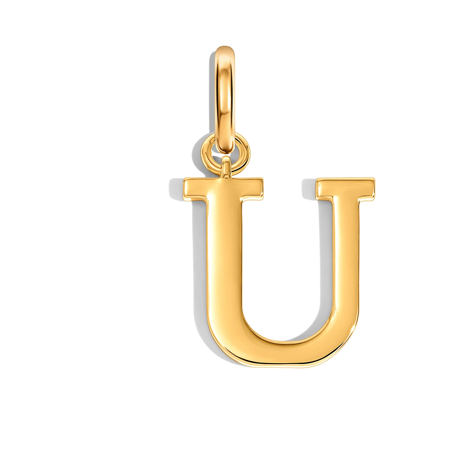 Mini Initial Accessories Charm (Gold) - Image 21