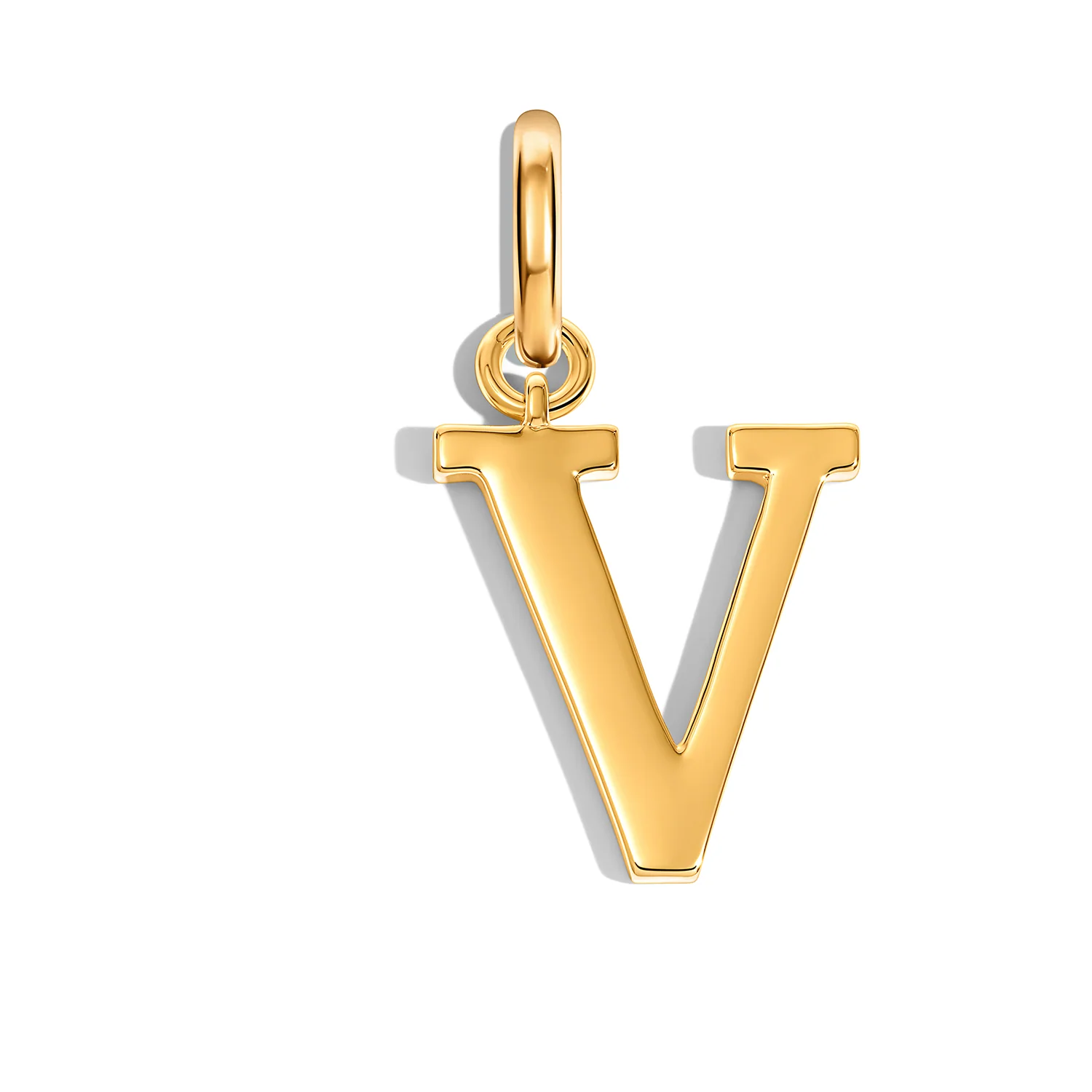 Mini Initial Accessories Charm (Gold) - Image 22